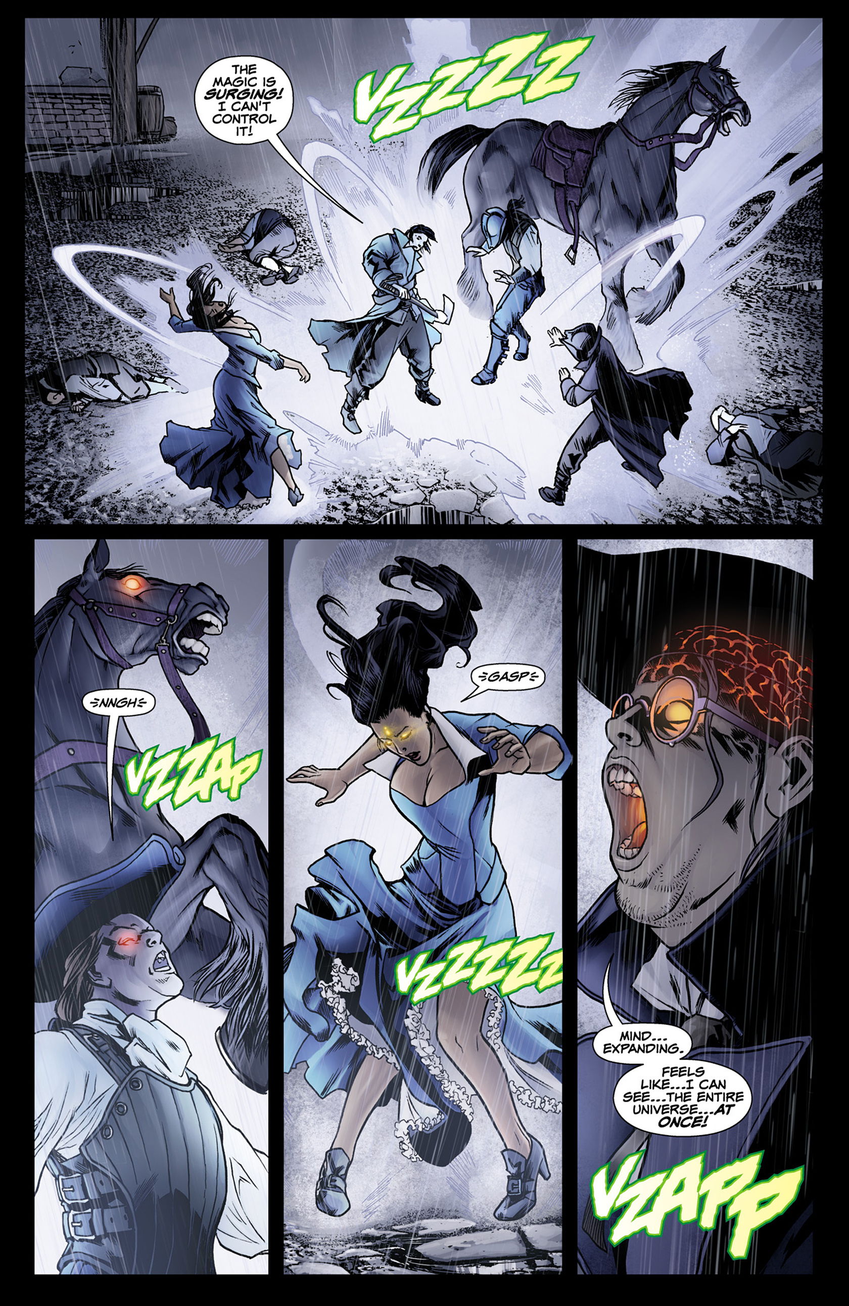 Read online The Order of the Forge comic -  Issue #2 - 3
