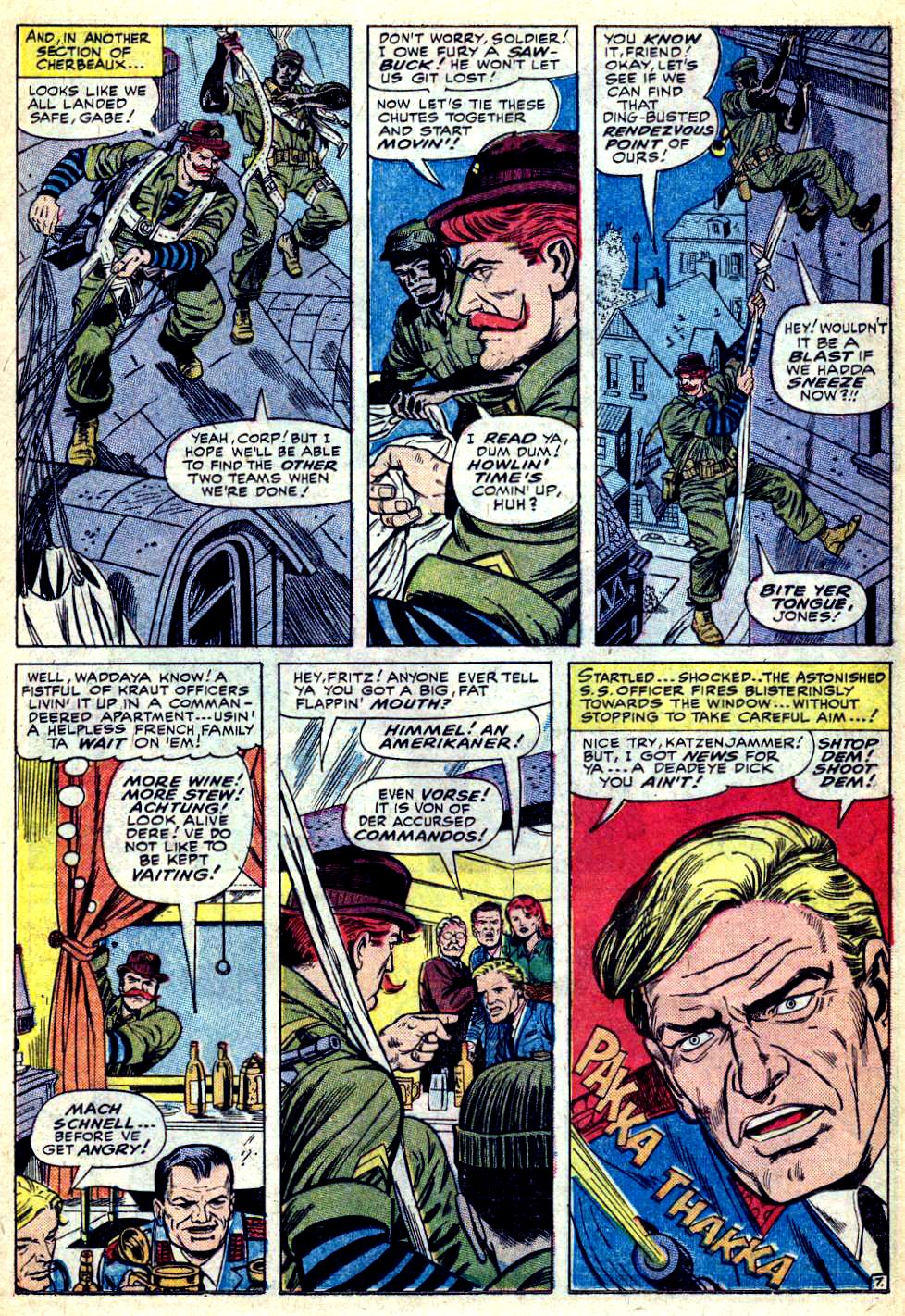 Read online Sgt. Fury comic -  Issue #28 - 11