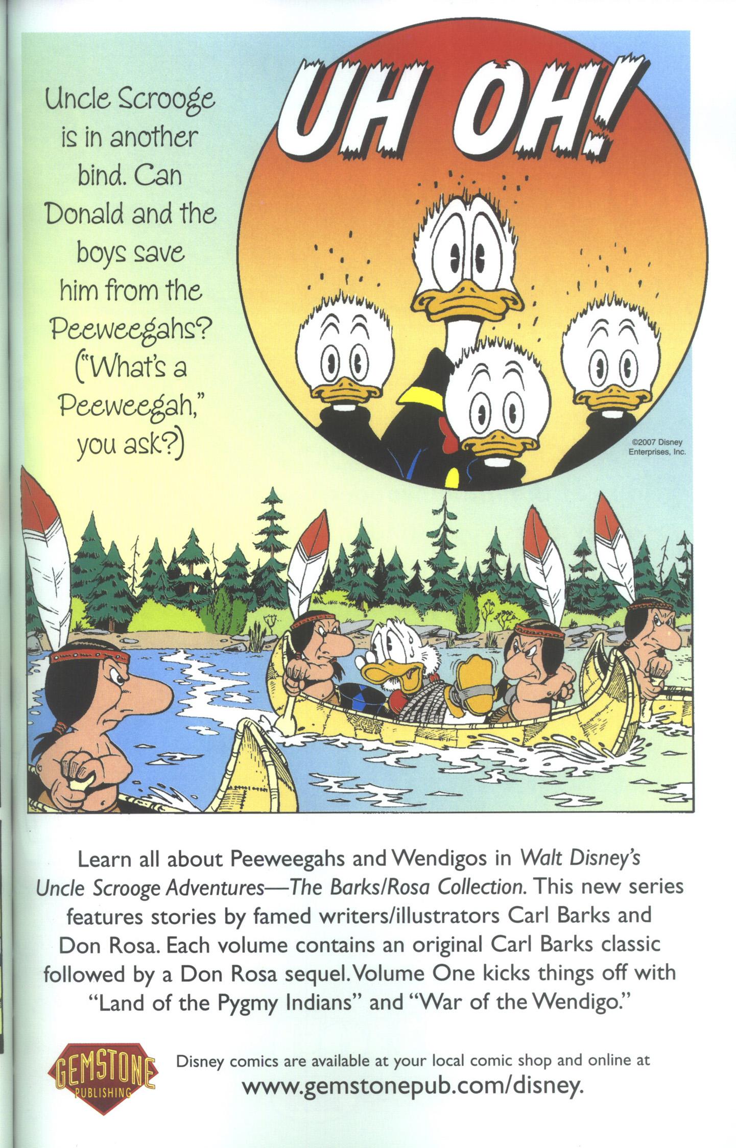 Read online Walt Disney's Comics and Stories comic -  Issue #682 - 23