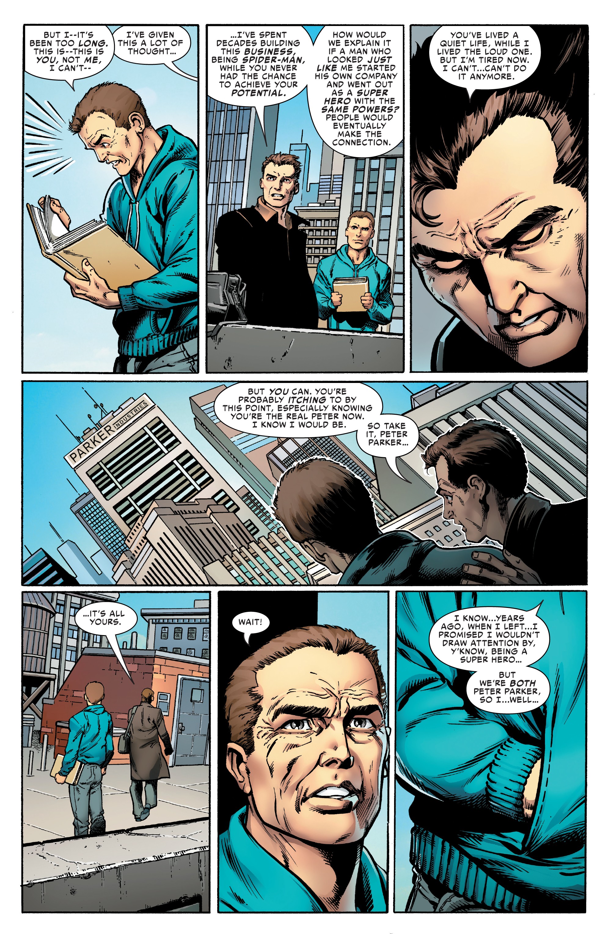 Read online Spider-Man: Life Story comic -  Issue #4 - 23