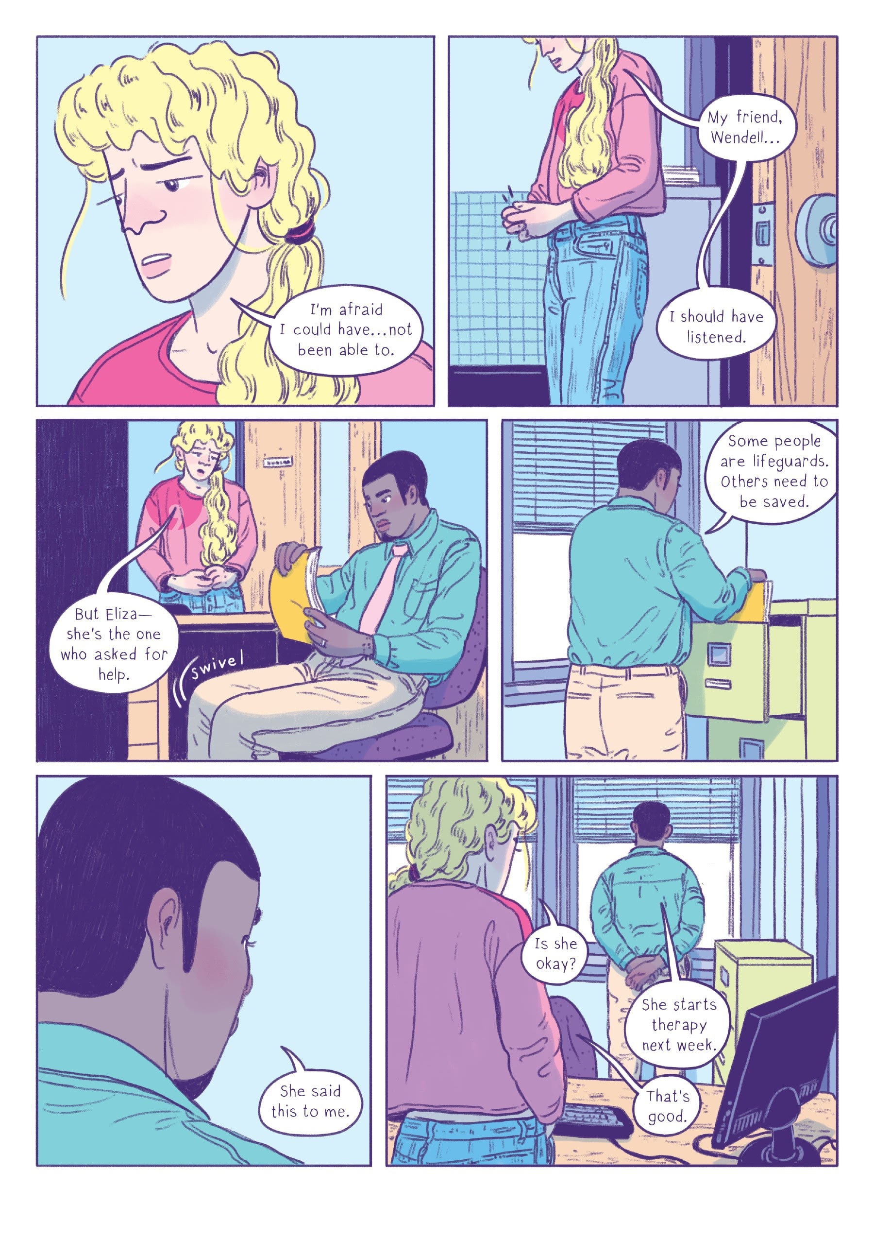 Read online Delicates comic -  Issue # TPB (Part 3) - 85