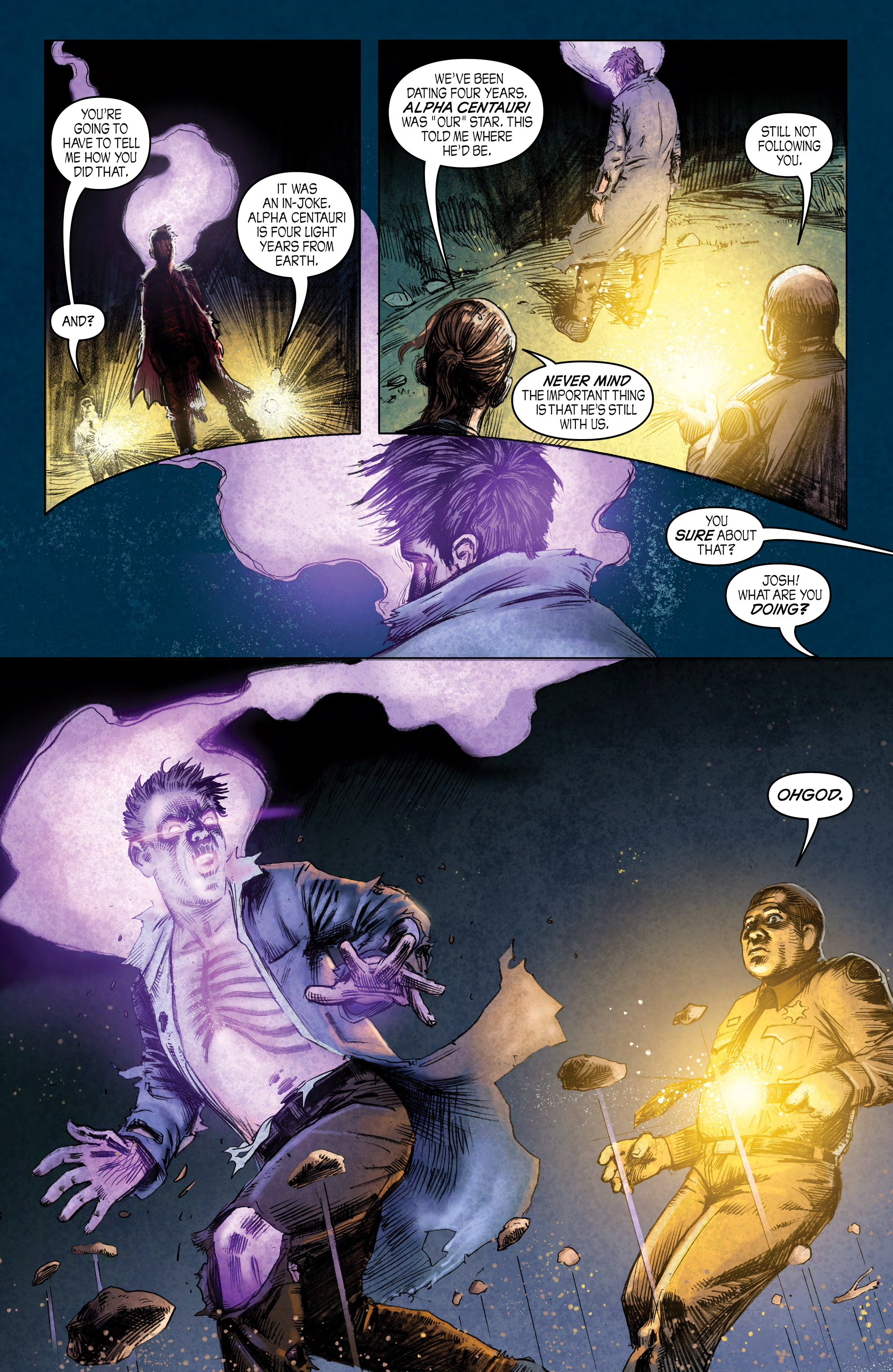 Read online John Carpenter's Tales of Science Fiction: Twitch comic -  Issue #3 - 18