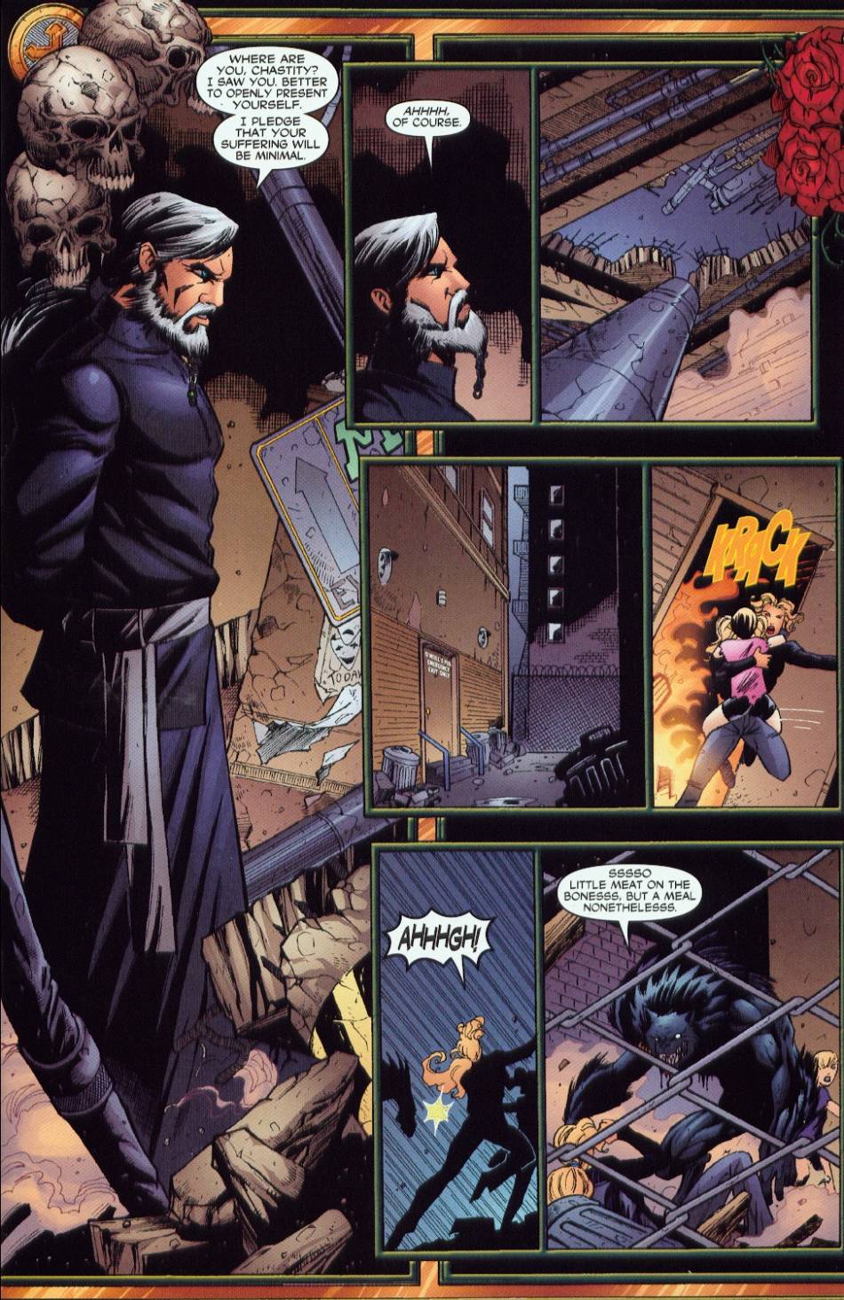 Read online Bad Kitty: Reloaded comic -  Issue #2 - 11