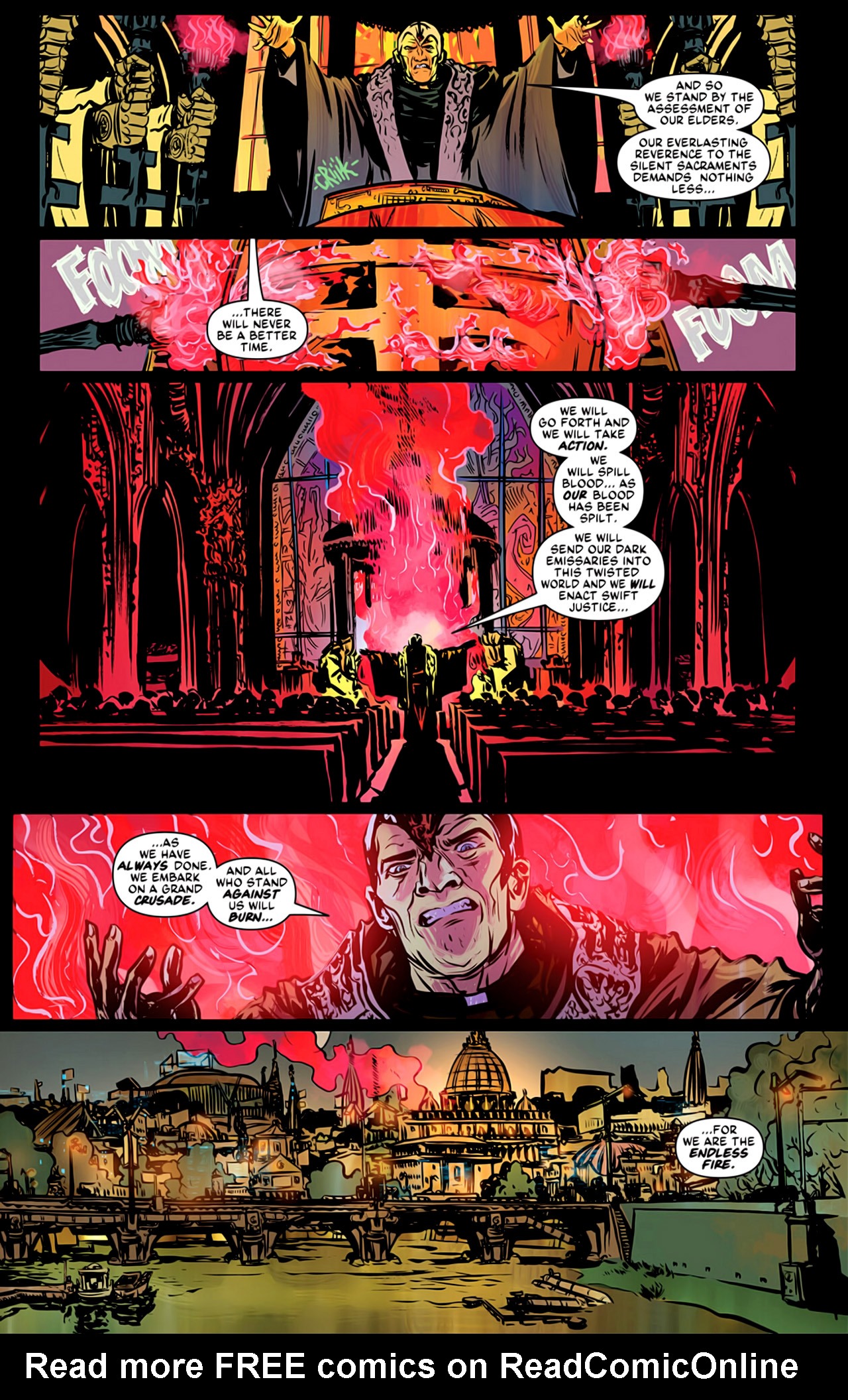 Read online Haunt comic -  Issue #19 - 7