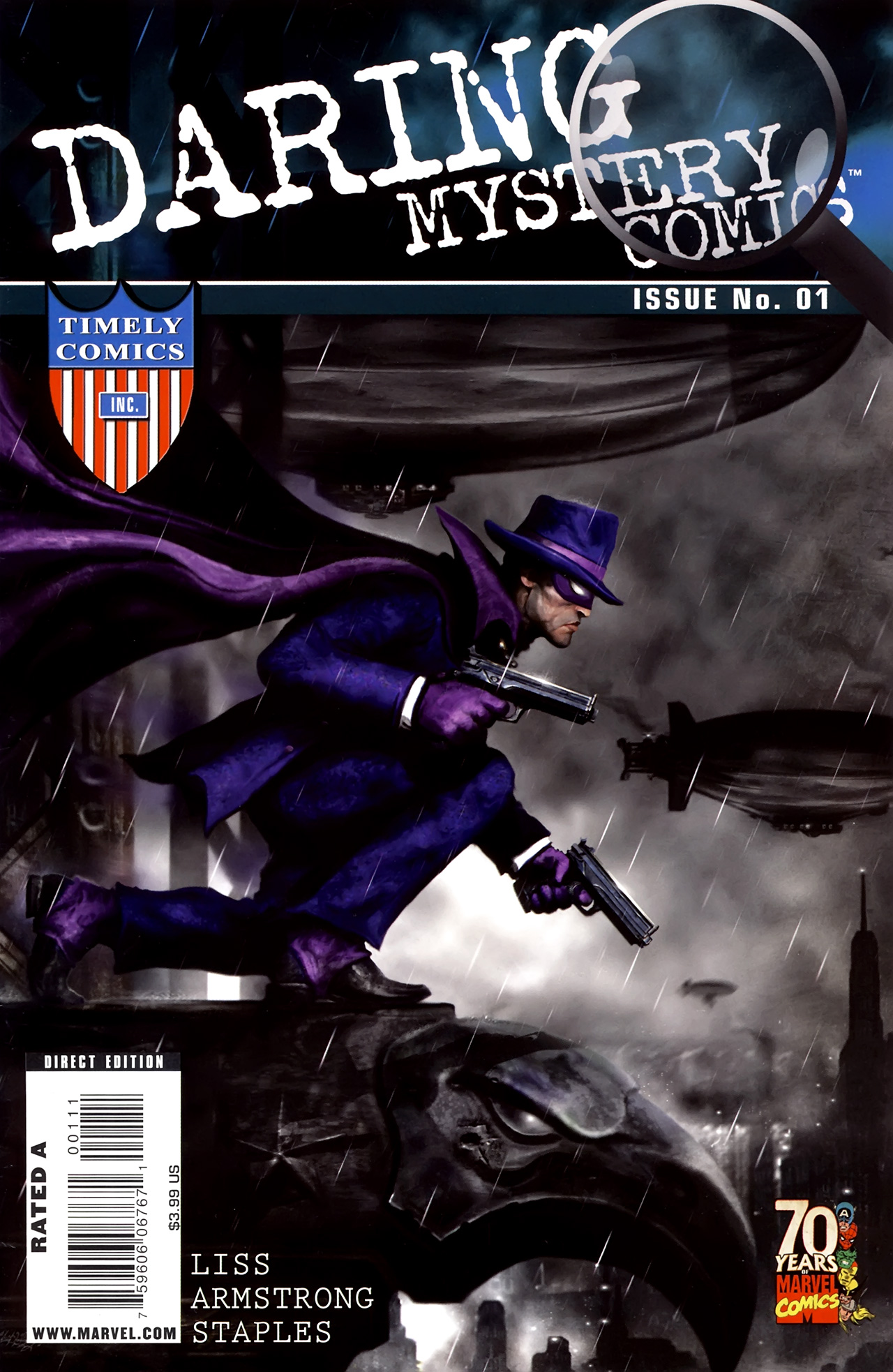 Read online Daring Mystery Comics 70th Anniversary Special comic -  Issue # Full - 1