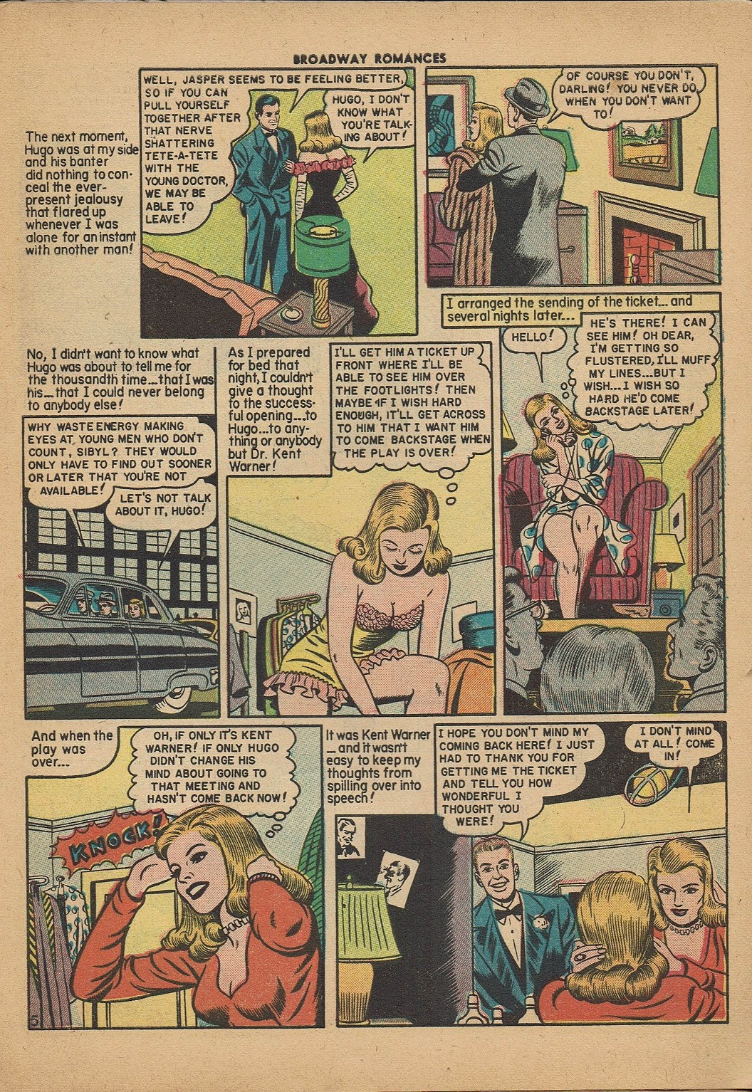 Read online Broadway Romances comic -  Issue #4 - 7