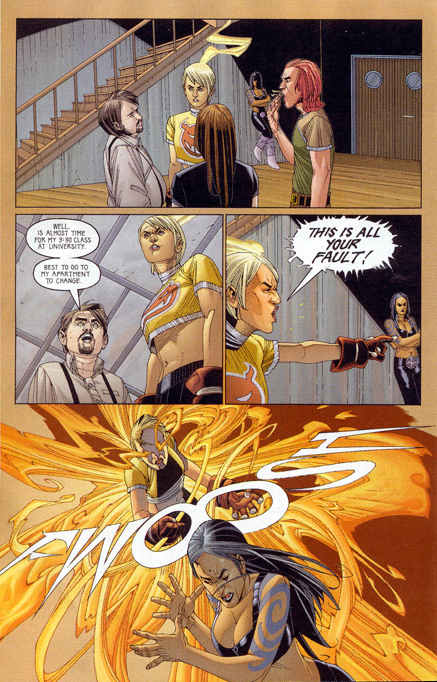Read online Doom Patrol (2001) comic -  Issue #15 - 19