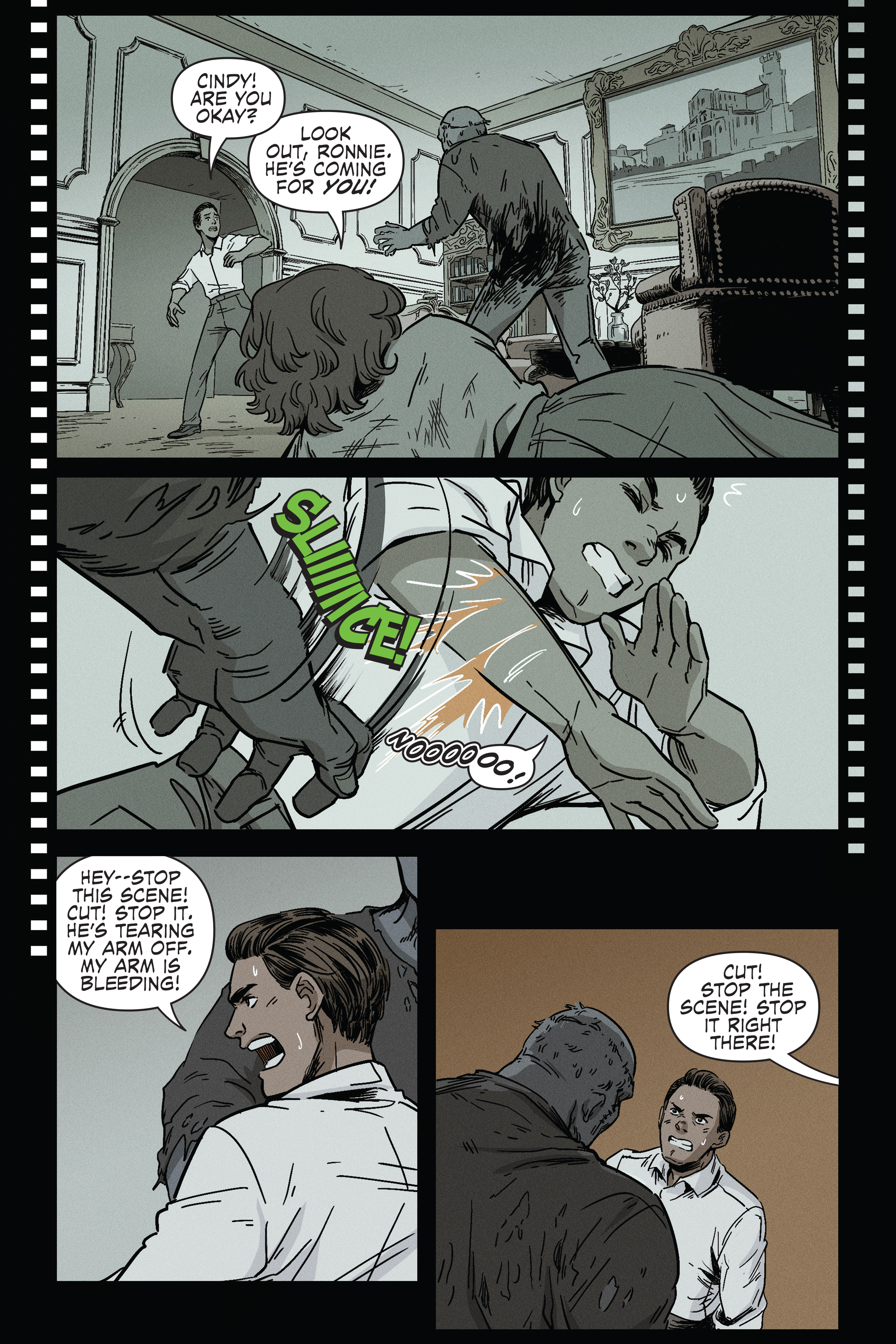 Read online Just Beyond comic -  Issue # TPB 4 - 32