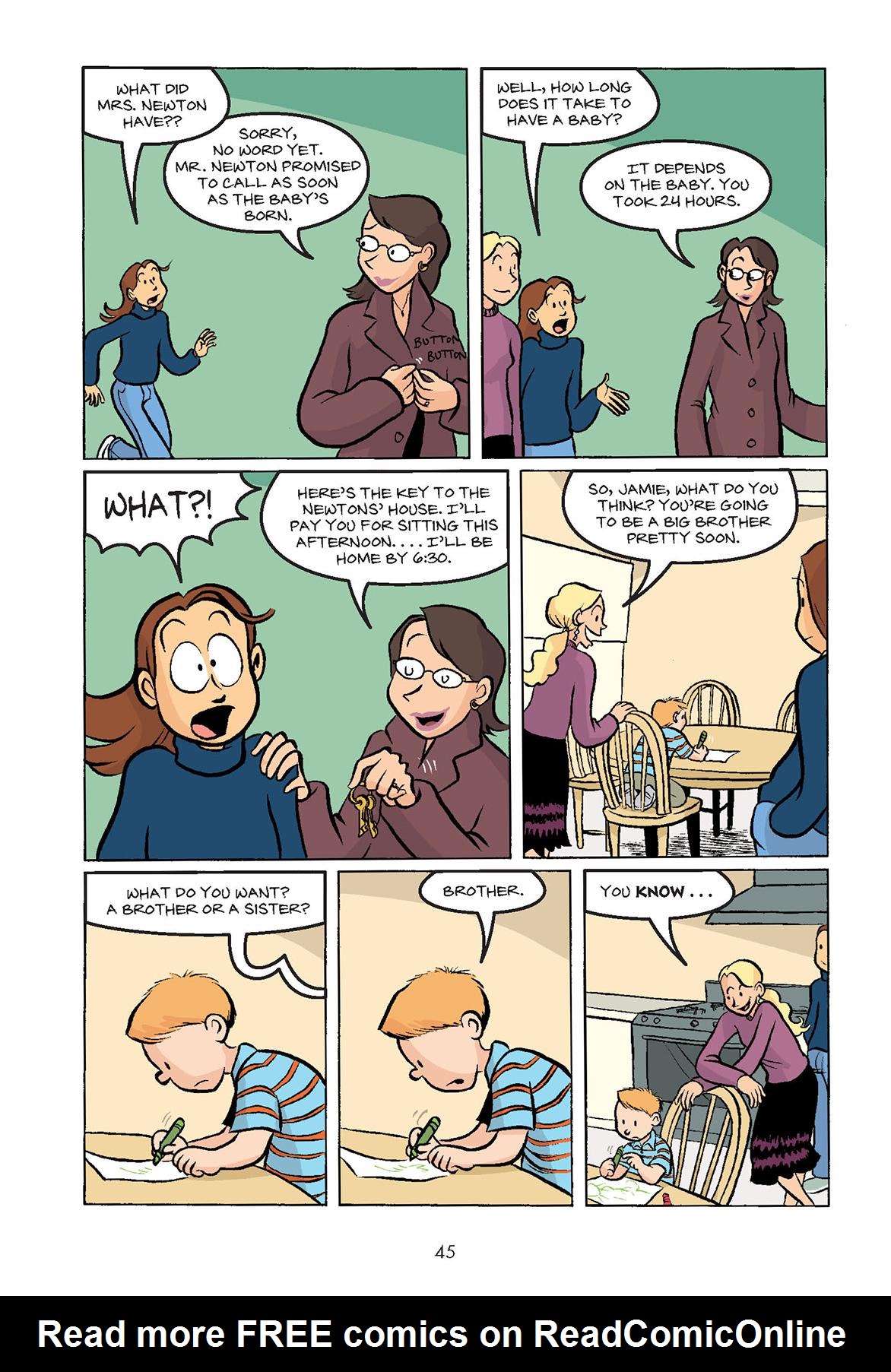 Read online The Baby-Sitters Club comic -  Issue # TPB 2 (Part 1) - 49
