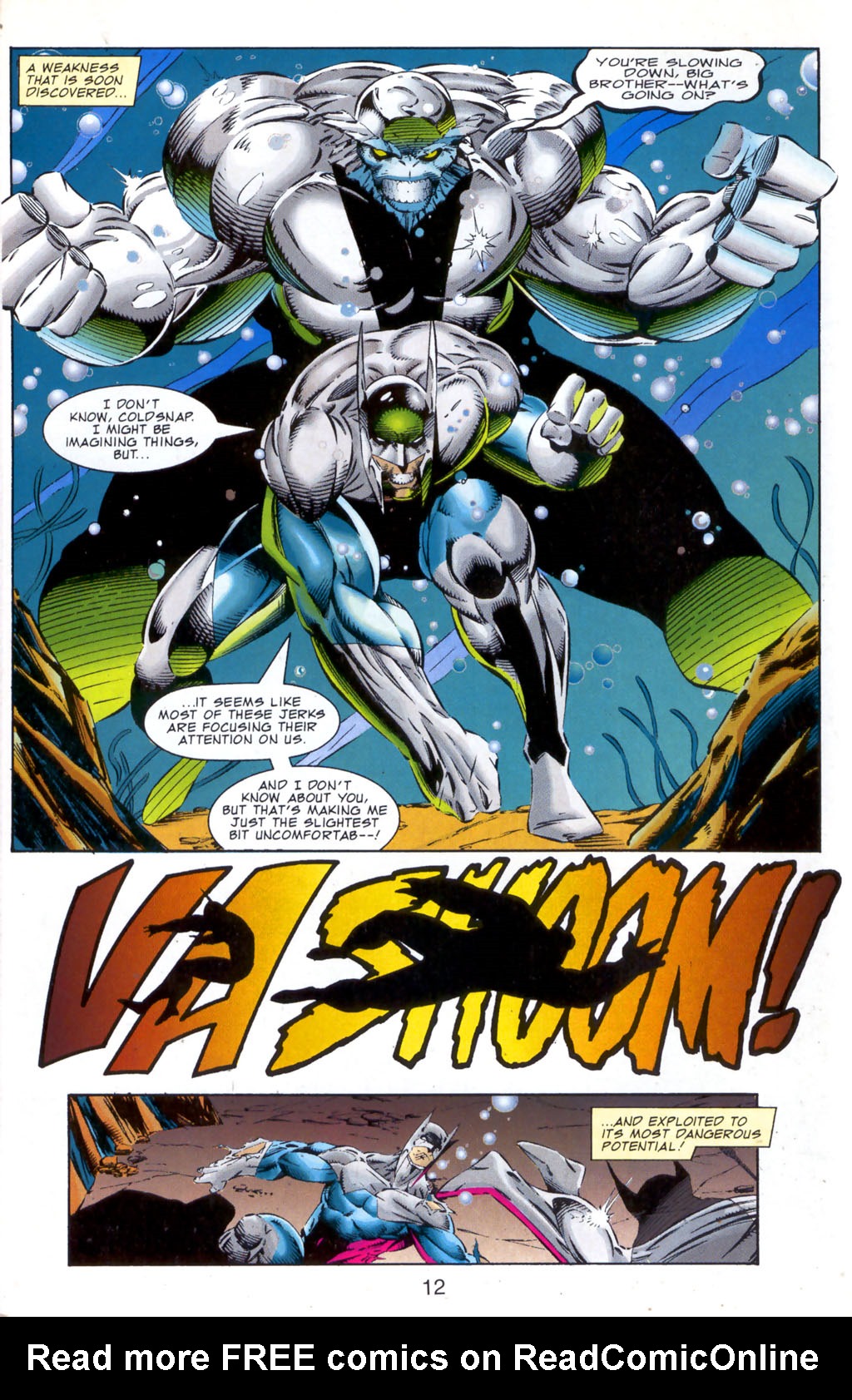 Read online Brigade (1993) comic -  Issue #6 - 15
