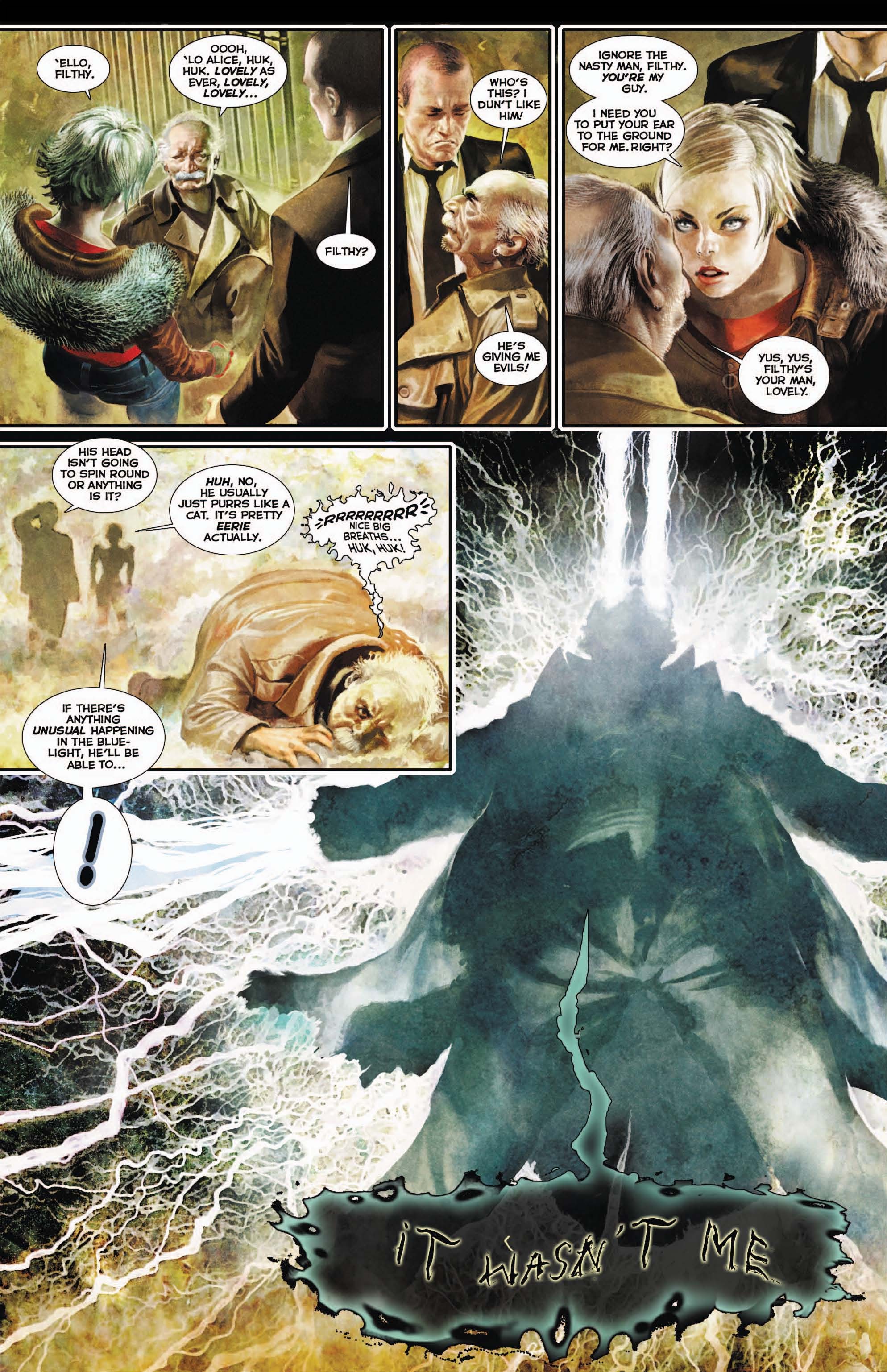 Read online Hotwire: Requiem for the Dead comic -  Issue #1 - 28