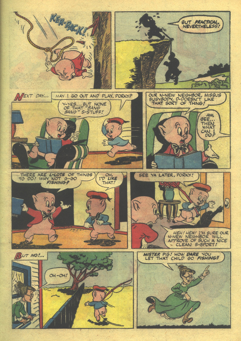 Read online Four Color Comics comic -  Issue #260 - 33