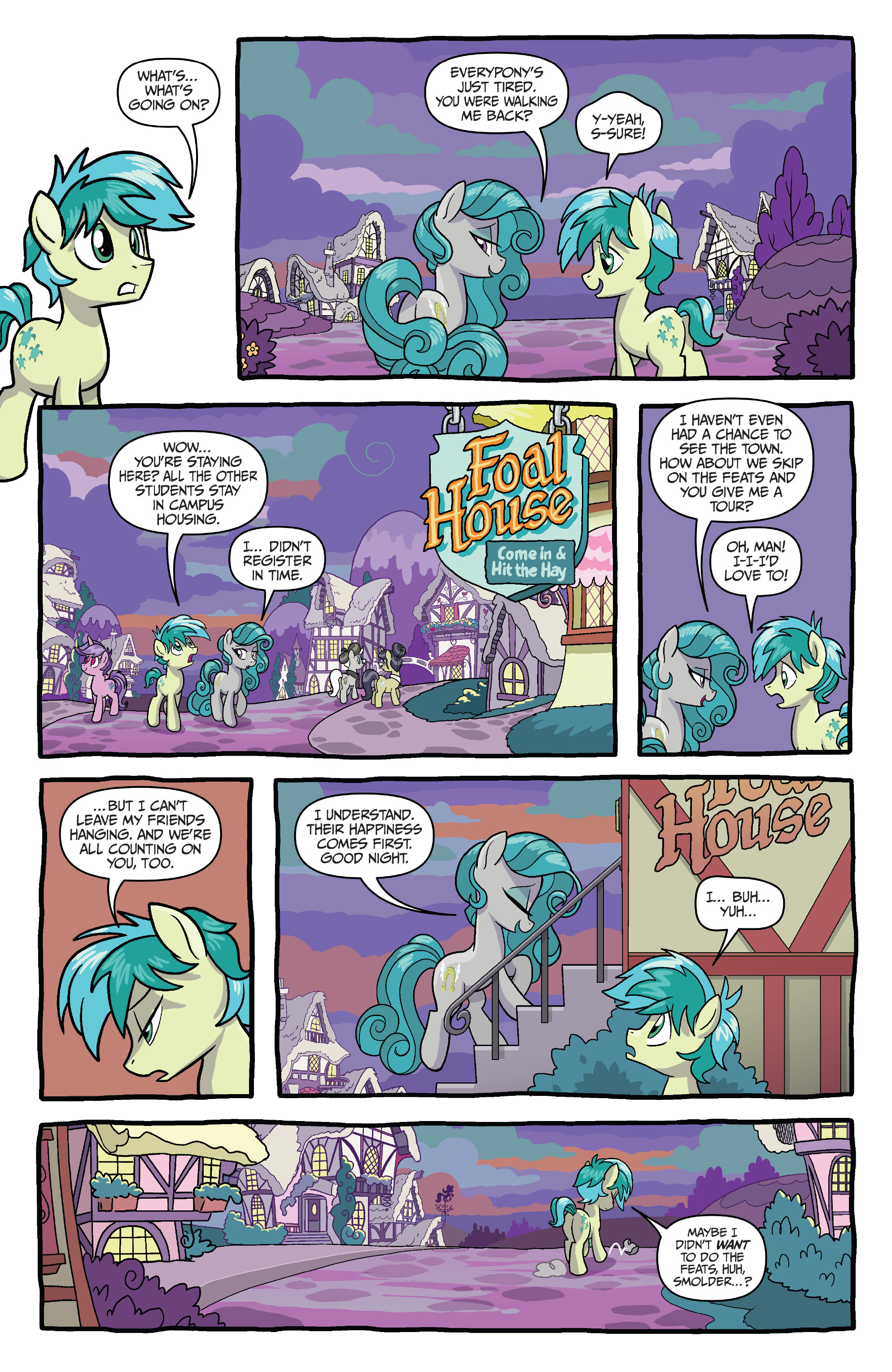 Read online My Little Pony: Feats of Friendship comic -  Issue #1 - 21