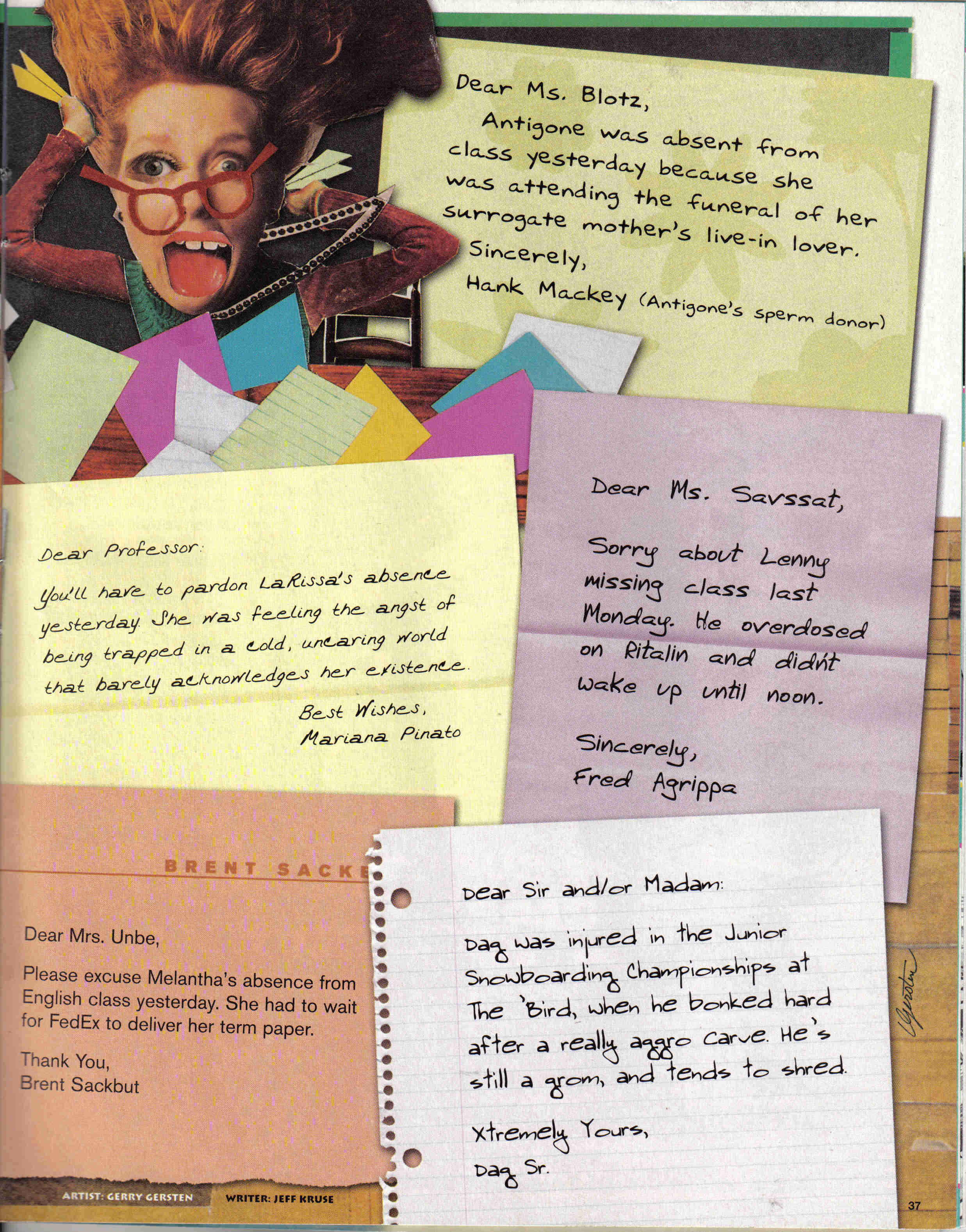 Read online MAD comic -  Issue #410 - 35