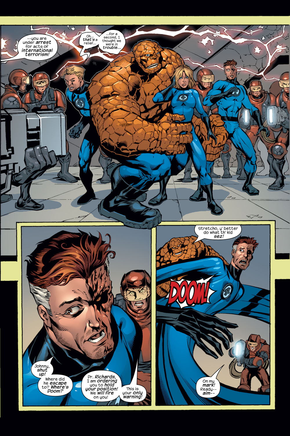 Read online Fantastic Four (1961) comic -  Issue #507 - 19