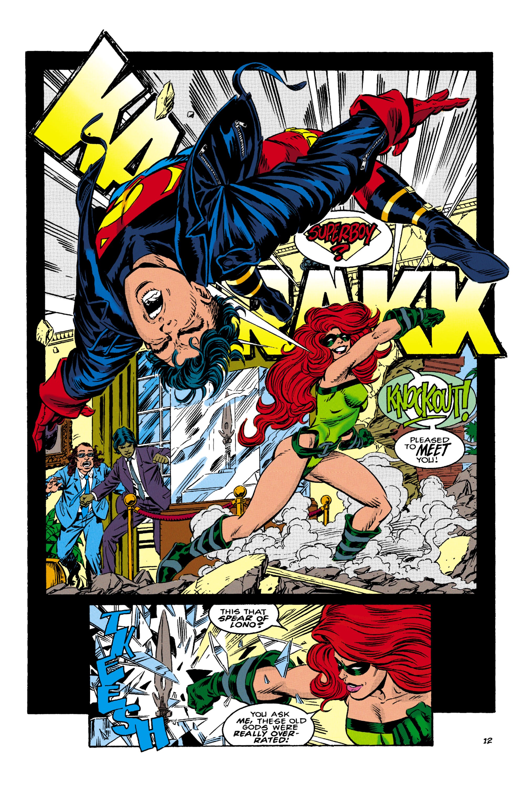 Read online Superboy (1994) comic -  Issue #2 - 13