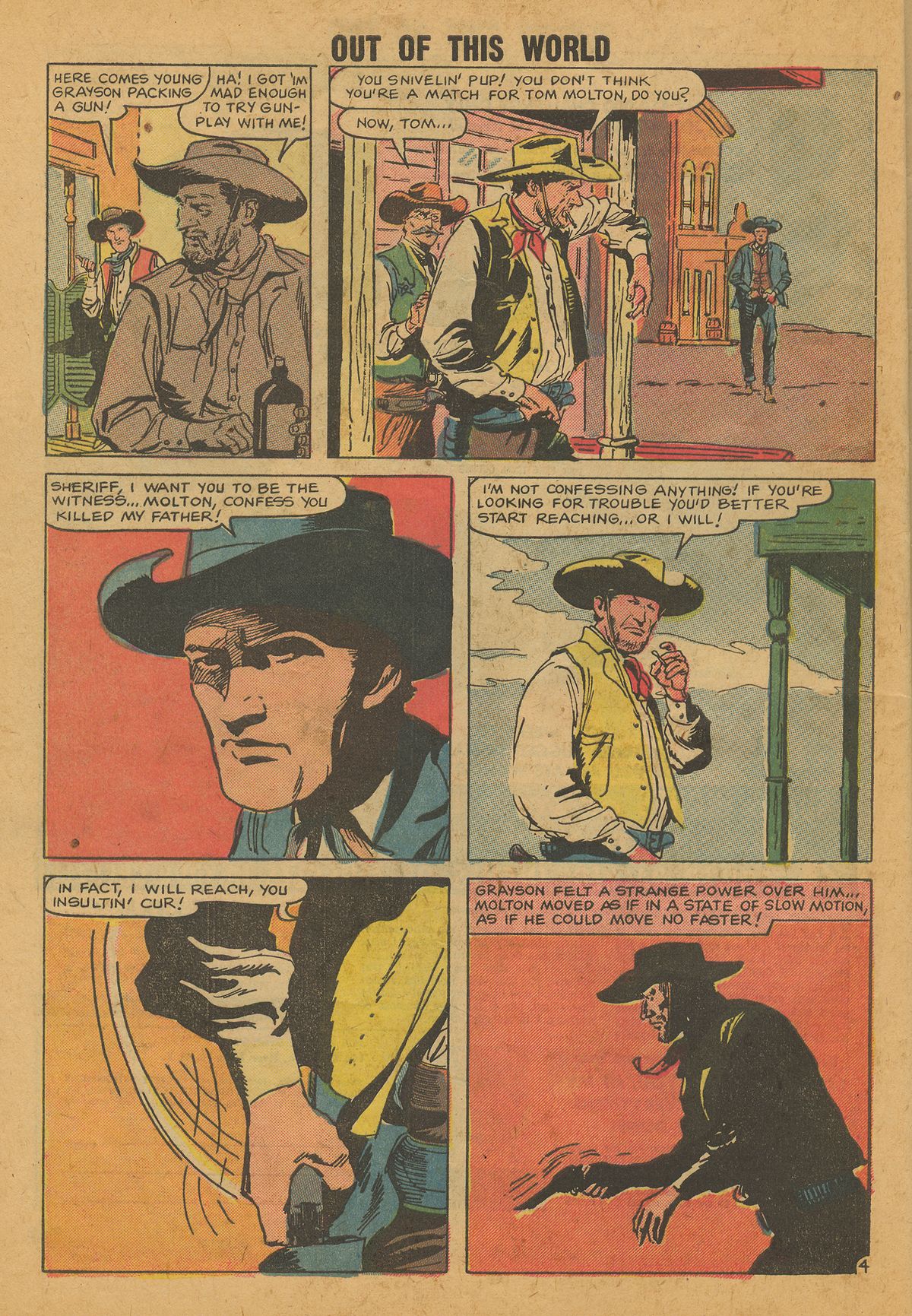 Read online Out of this World comic -  Issue #9 - 32