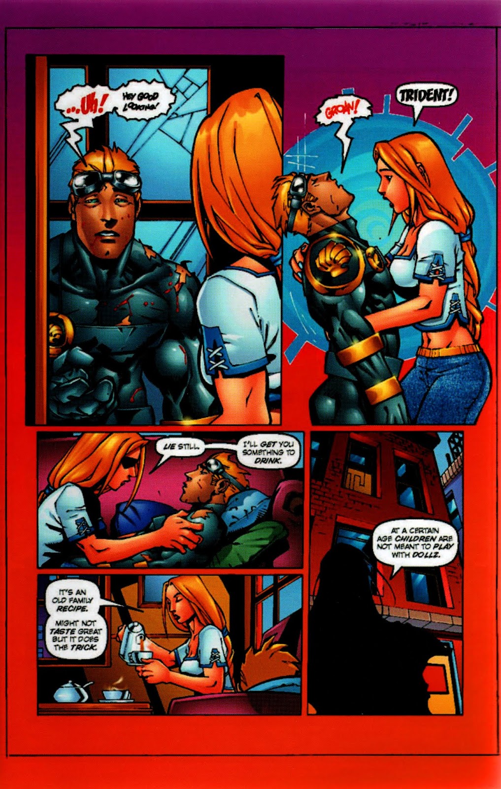 10th Muse: The Lost Issues issue 1 - Page 3