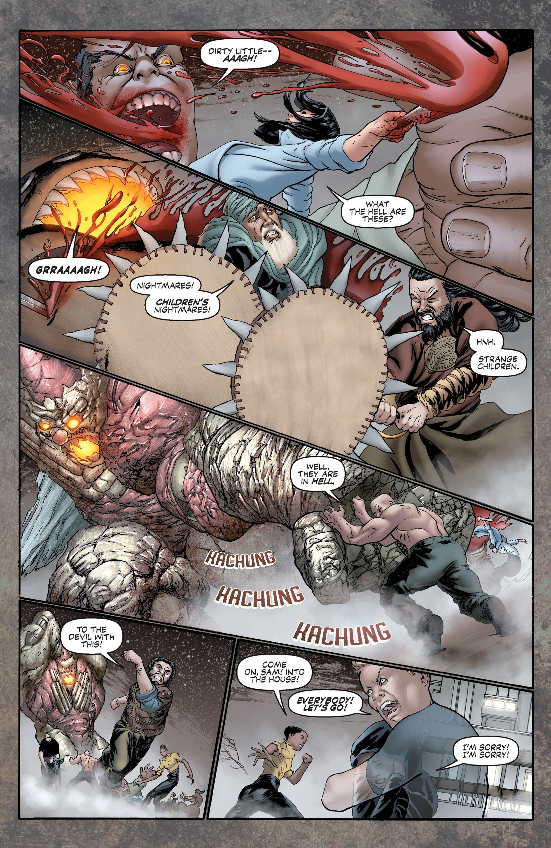 Read online Dead Man's Run comic -  Issue #4 - 8
