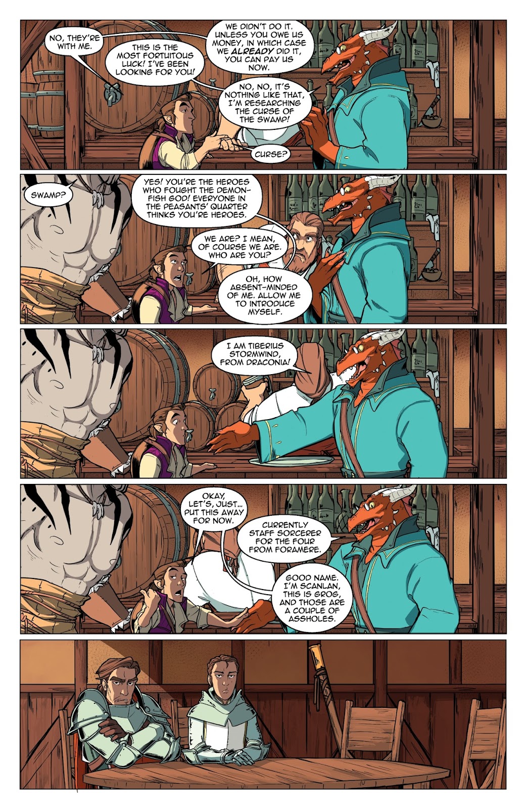 Critical Role (2017) issue 2 - Page 19