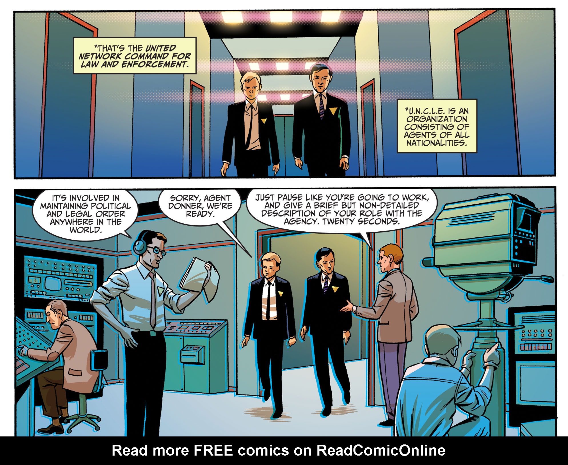 Read online Batman '66 Meets the Man from U.N.C.L.E. comic -  Issue #3 - 10