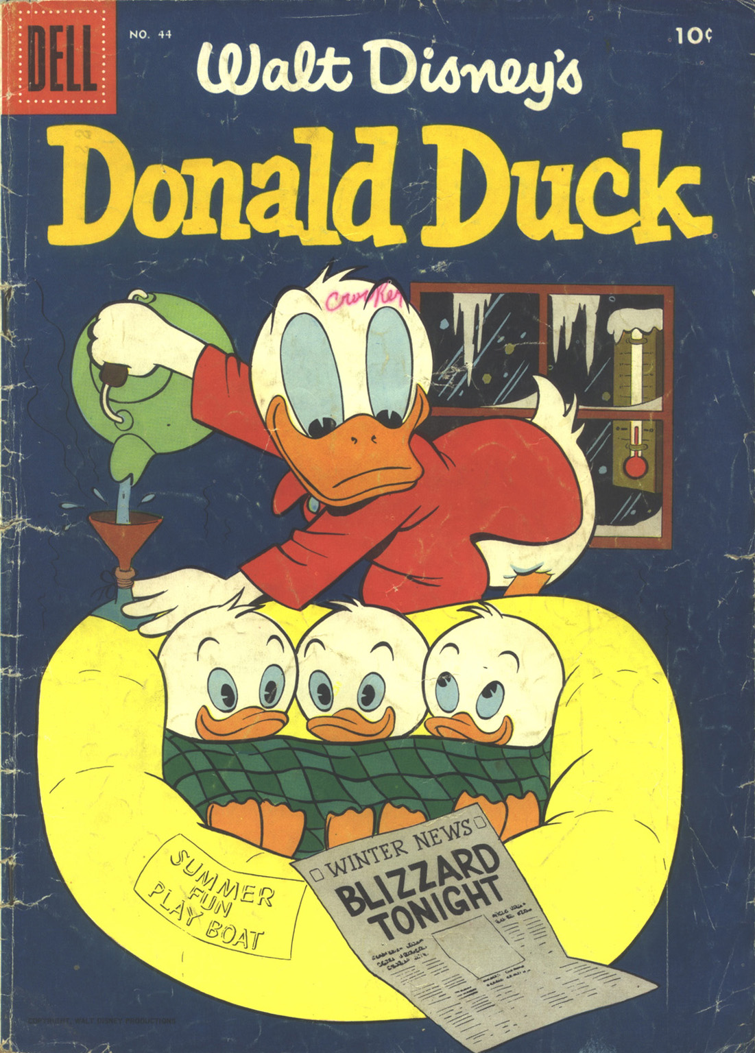 Read online Walt Disney's Donald Duck (1952) comic -  Issue #44 - 1