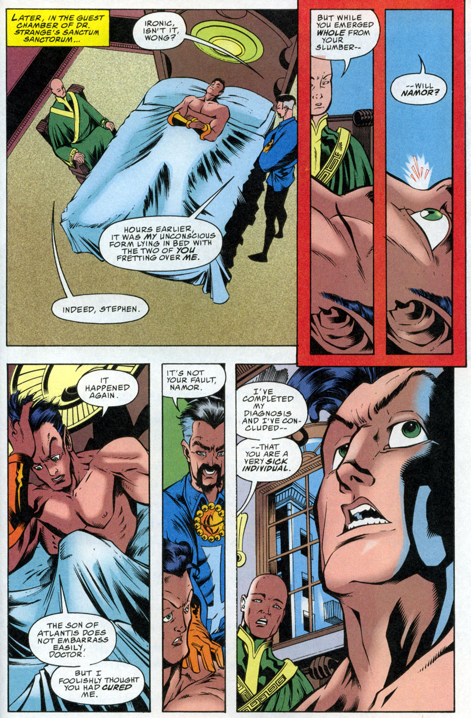 Read online Marvel Team-Up (1997) comic -  Issue #8 - 19
