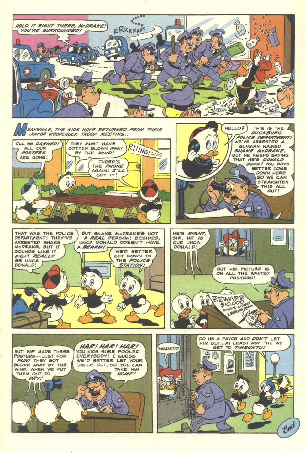 Read online Donald Duck Adventures comic -  Issue #2 - 21