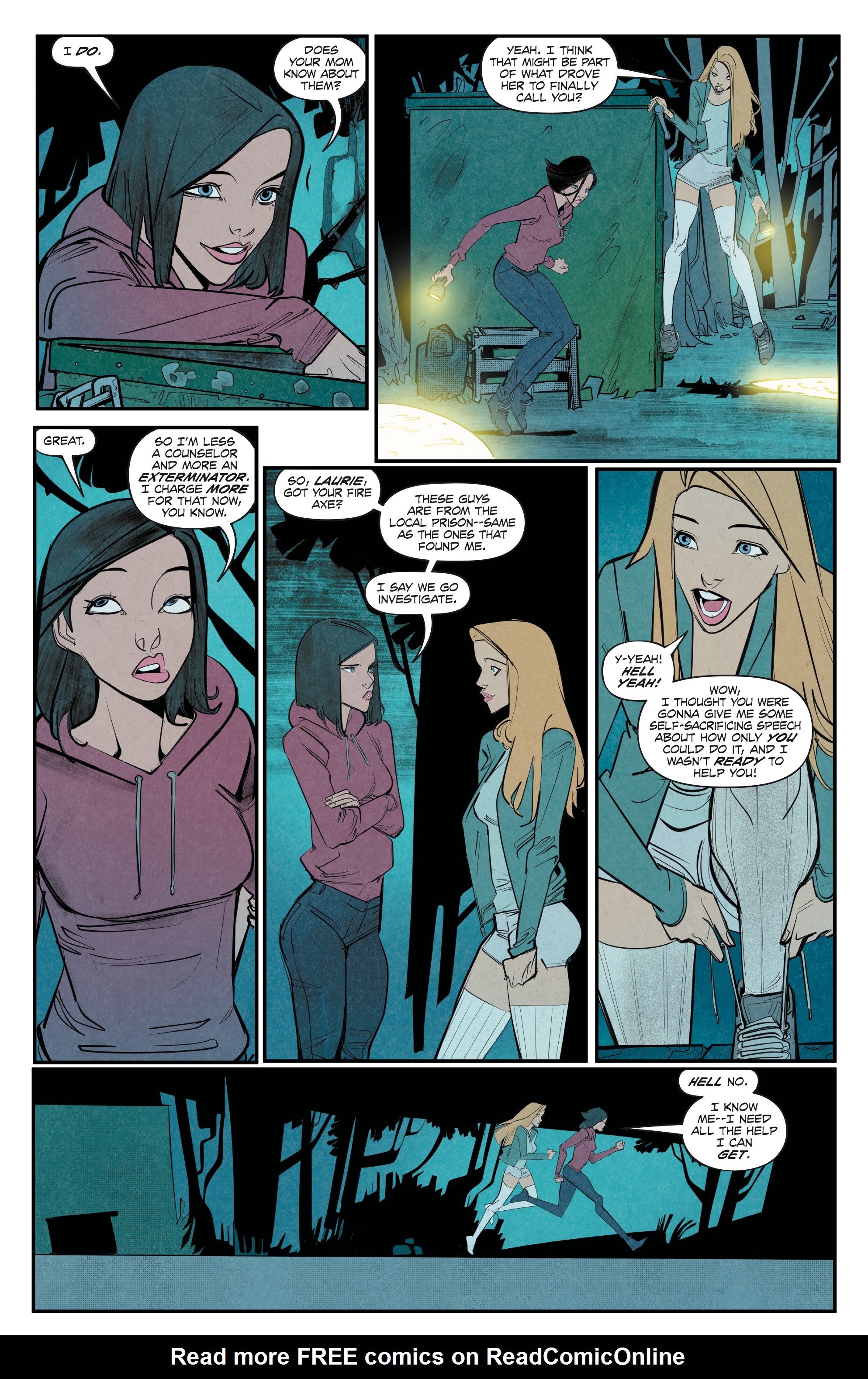 Read online Hack/Slash Omnibus comic -  Issue # TPB 6 (Part 2) - 100