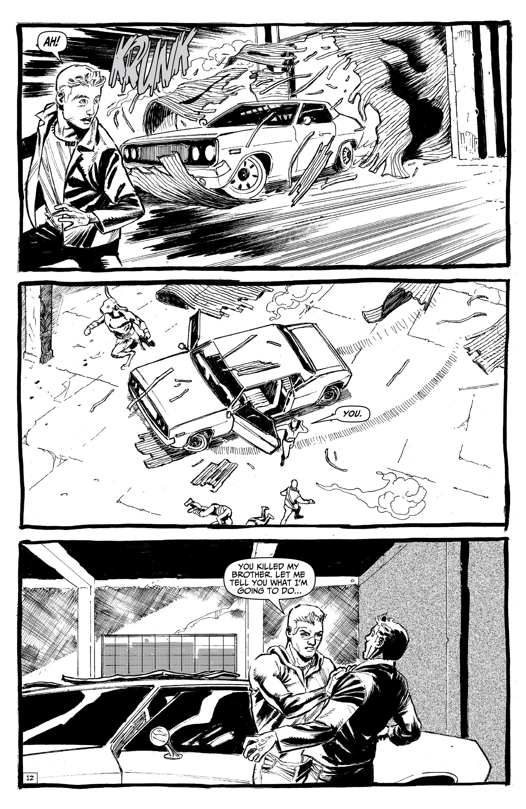 Read online Black's Myth comic -  Issue #5 - 14