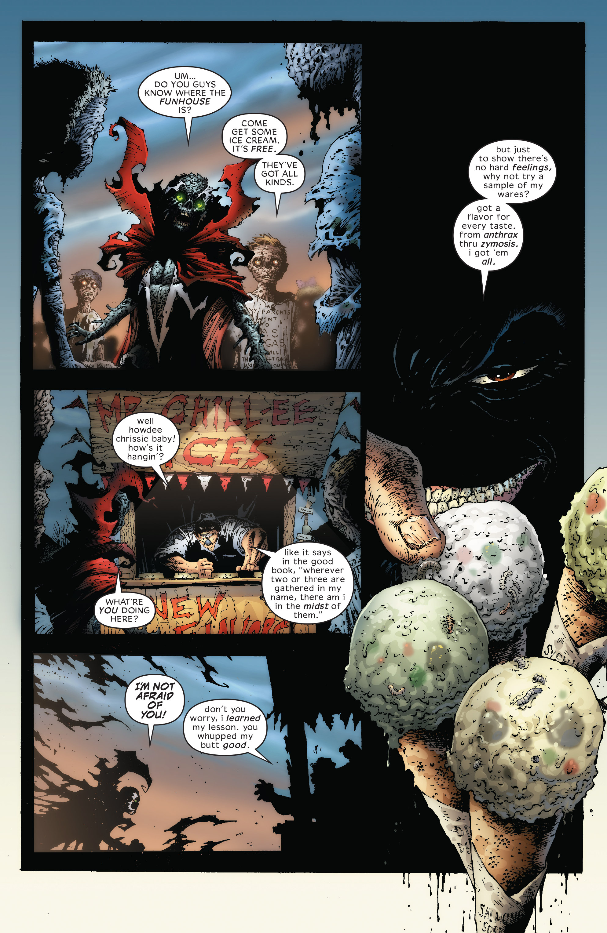 Read online Spawn comic -  Issue #152 - 10