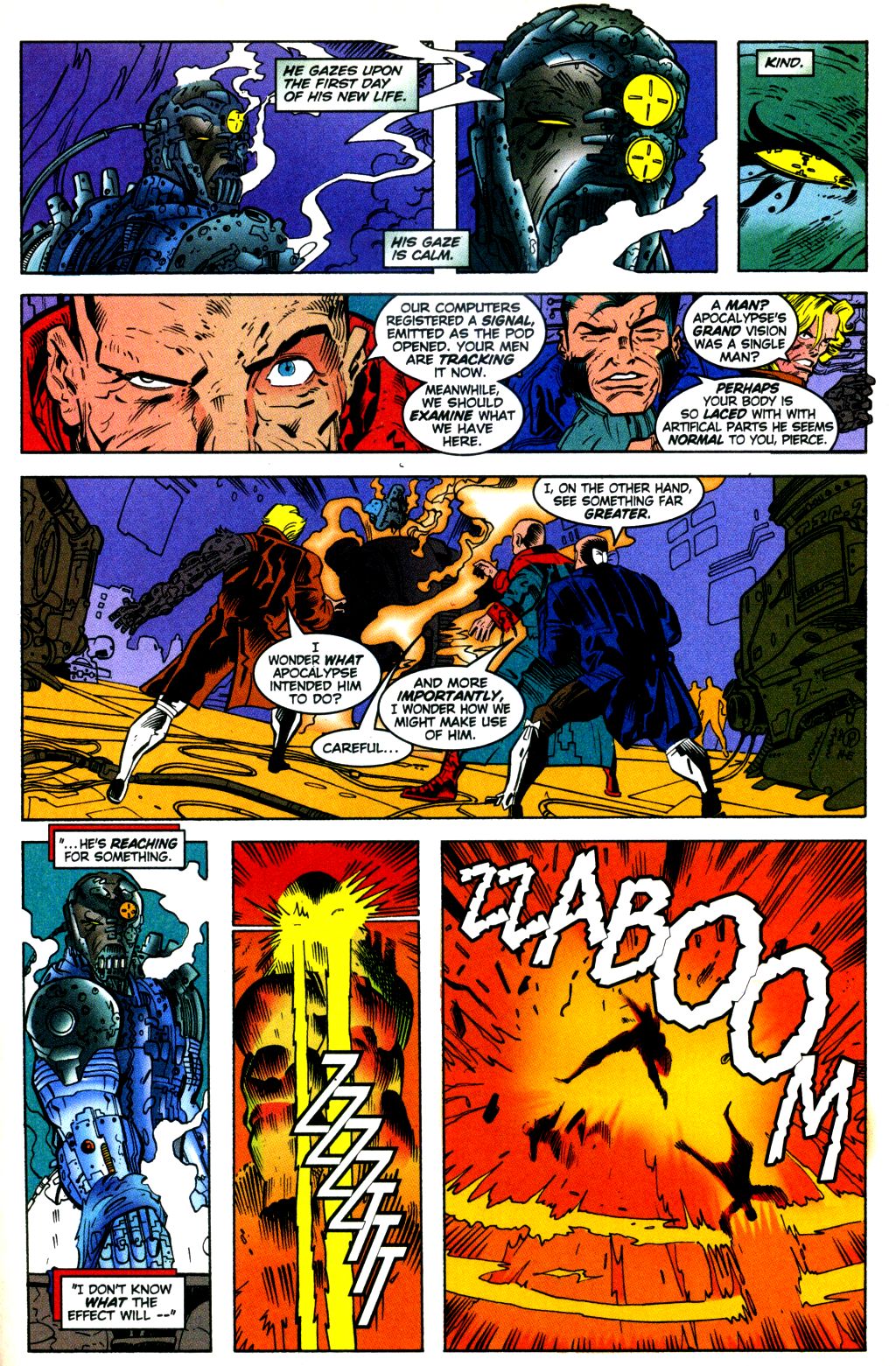 Read online Cable (1993) comic -  Issue #50 - 32