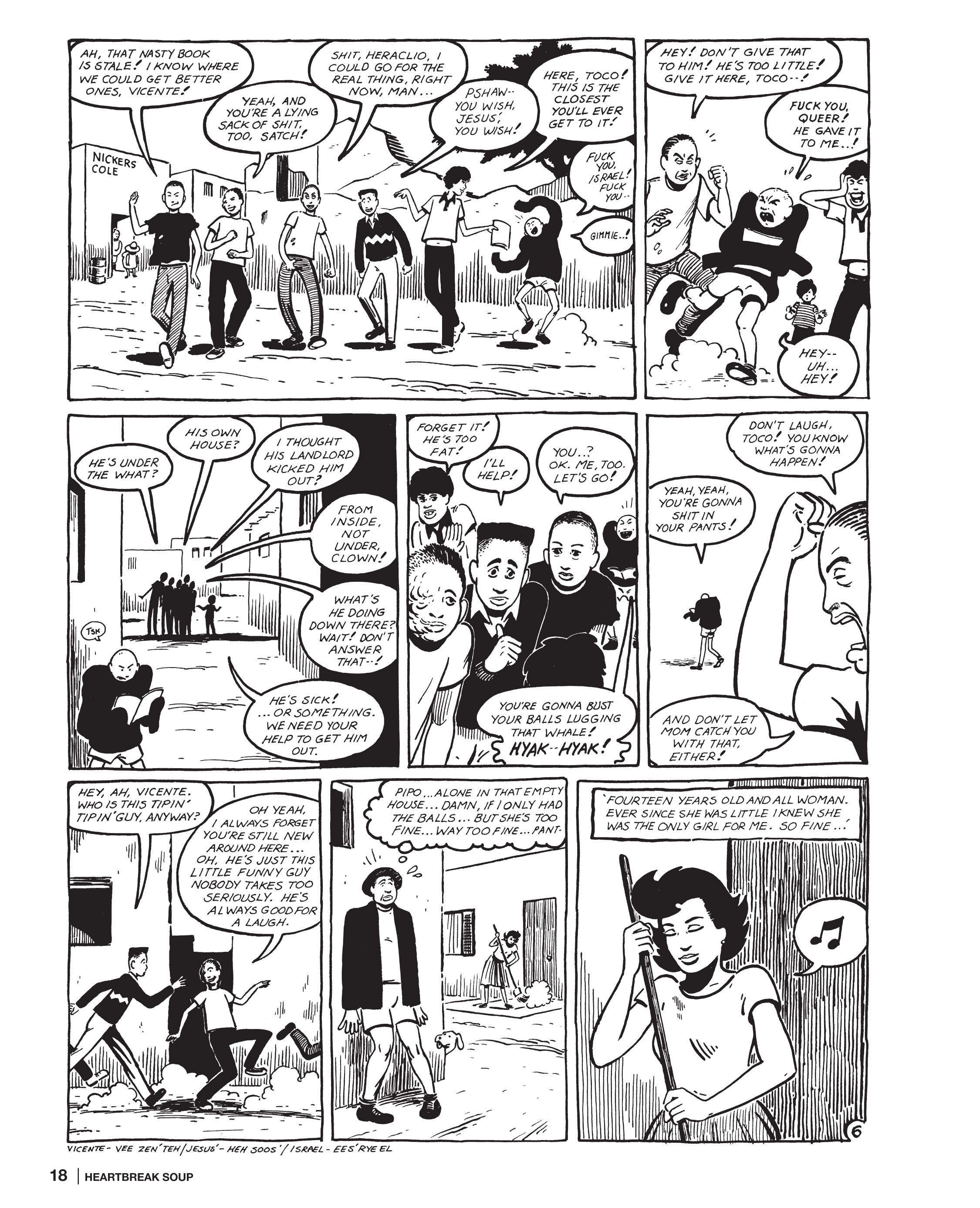 Read online Heartbreak Soup comic -  Issue # TPB (Part 1) - 18