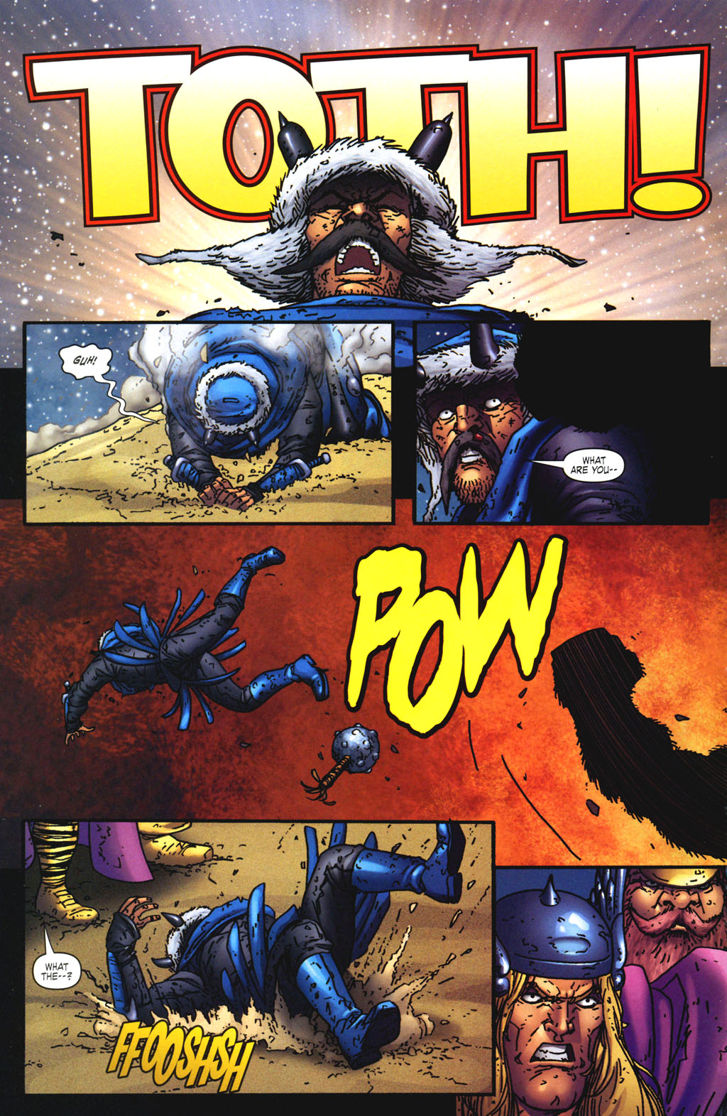 Read online Thor: Blood Oath comic -  Issue #6 - 12