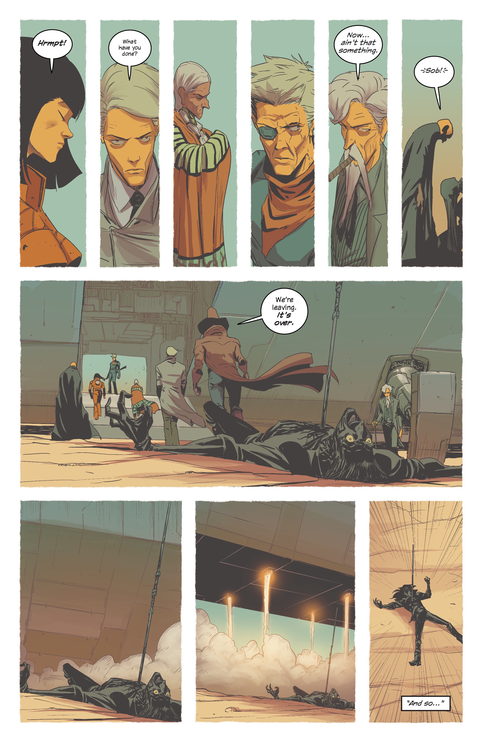 Read online East Of West comic -  Issue #42 - 28
