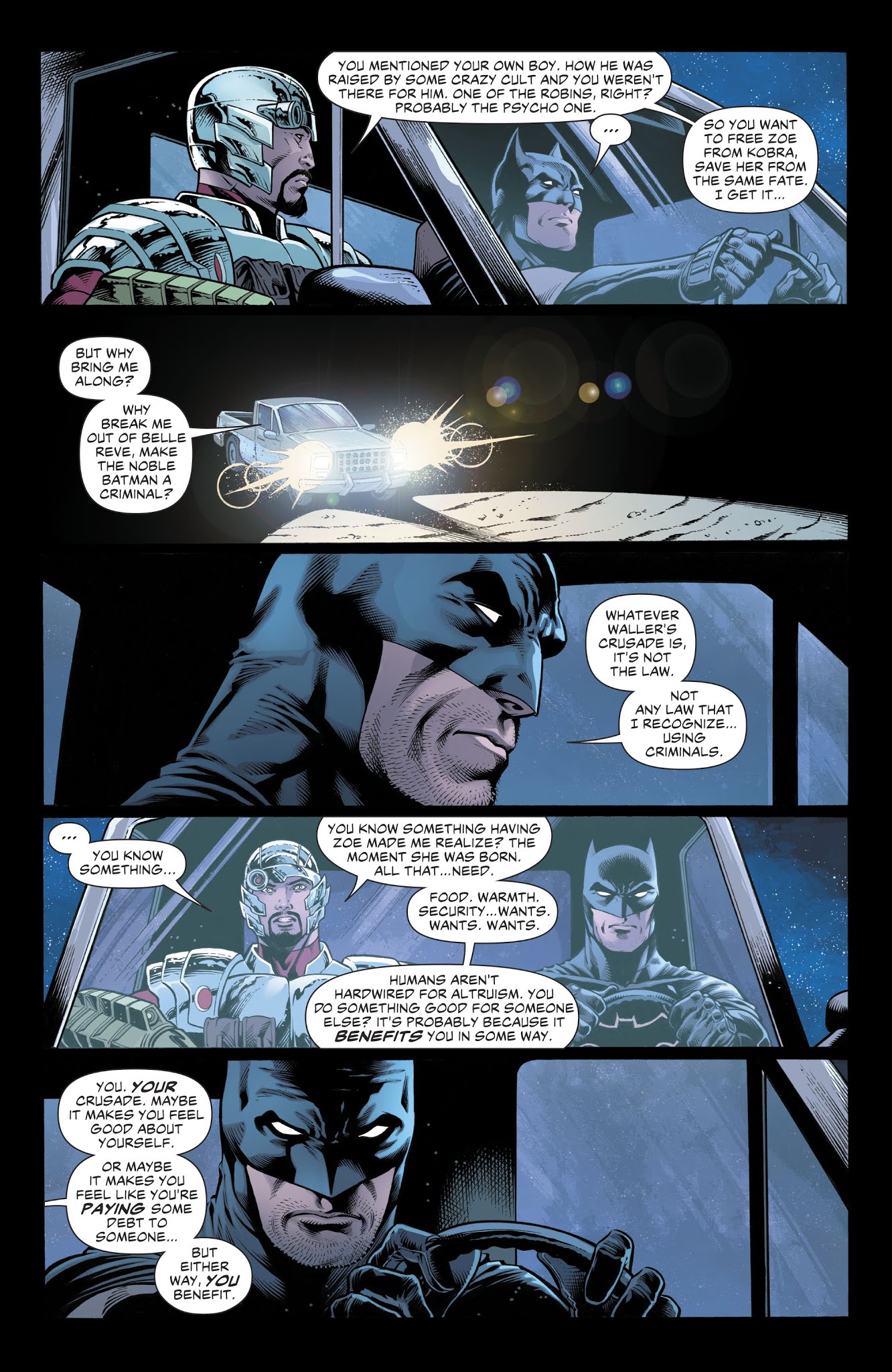 Read online Suicide Squad (2016) comic -  Issue #42 - 21