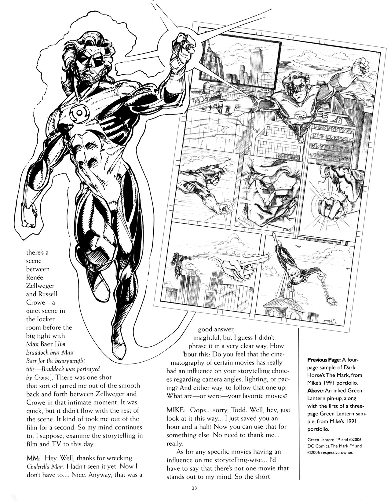 Read online Modern Masters comic -  Issue #9 - 24