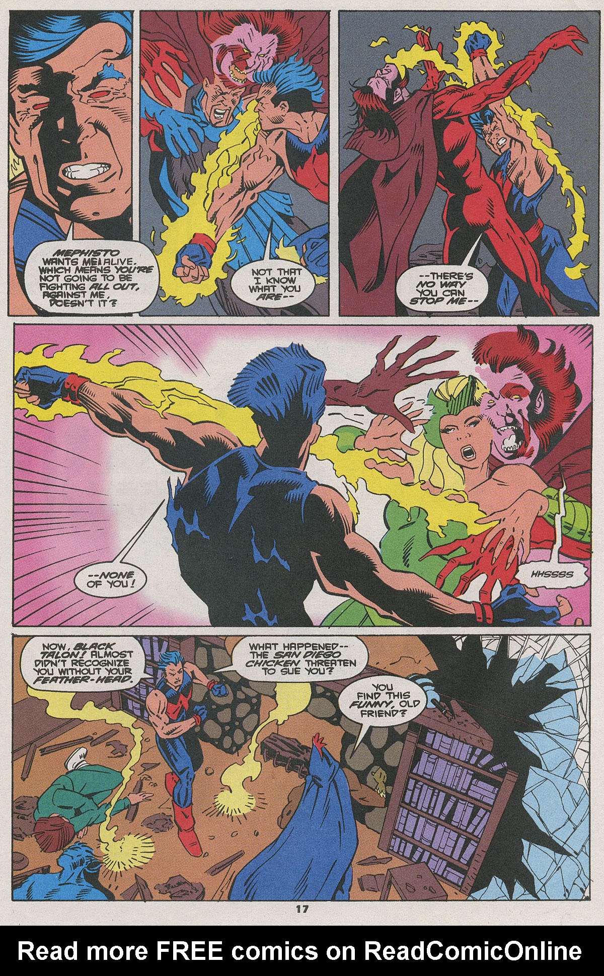 Read online Wonder Man (1991) comic -  Issue #25 - 13