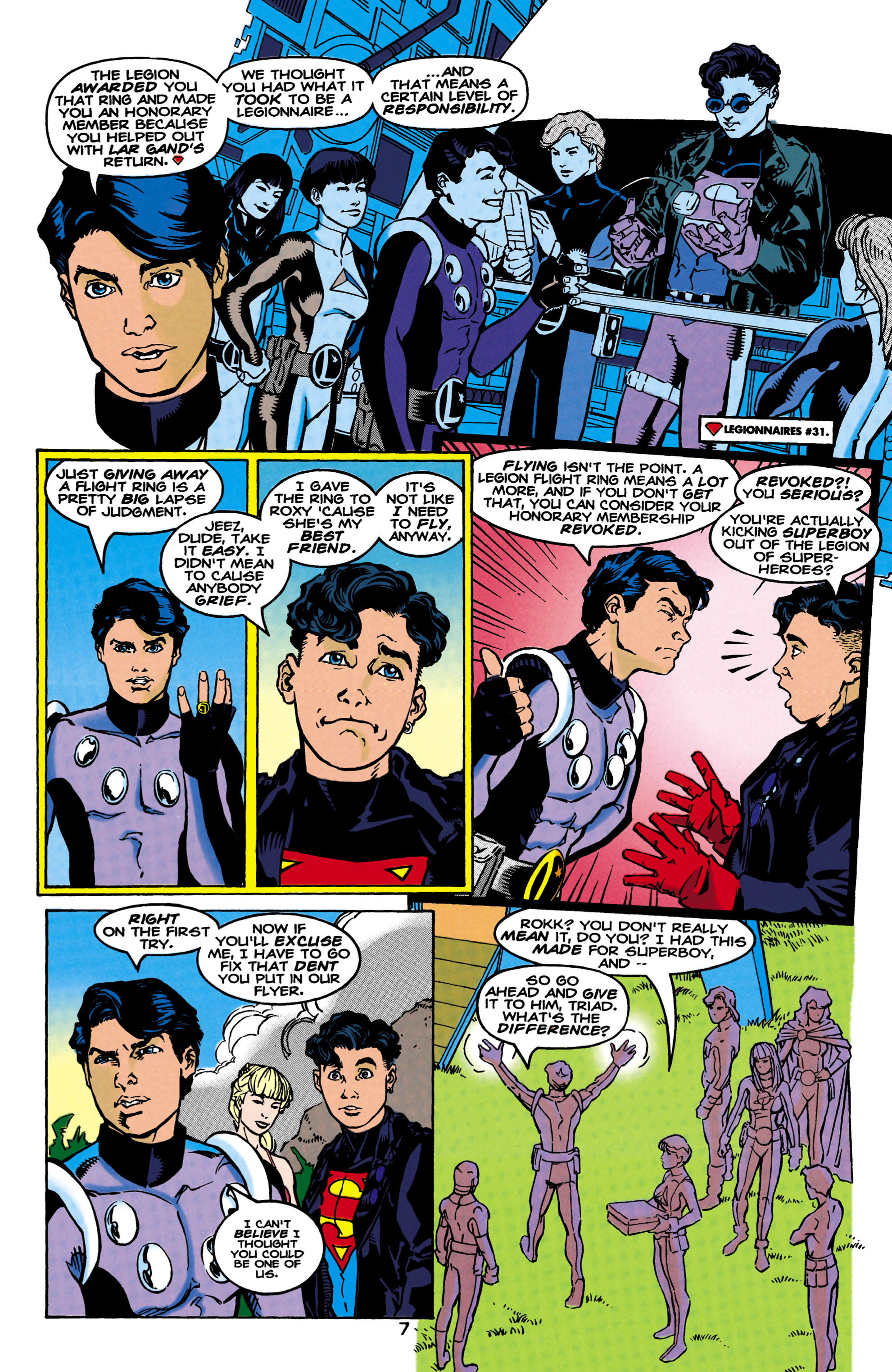 Read online Superboy (1994) comic -  Issue #45 - 8