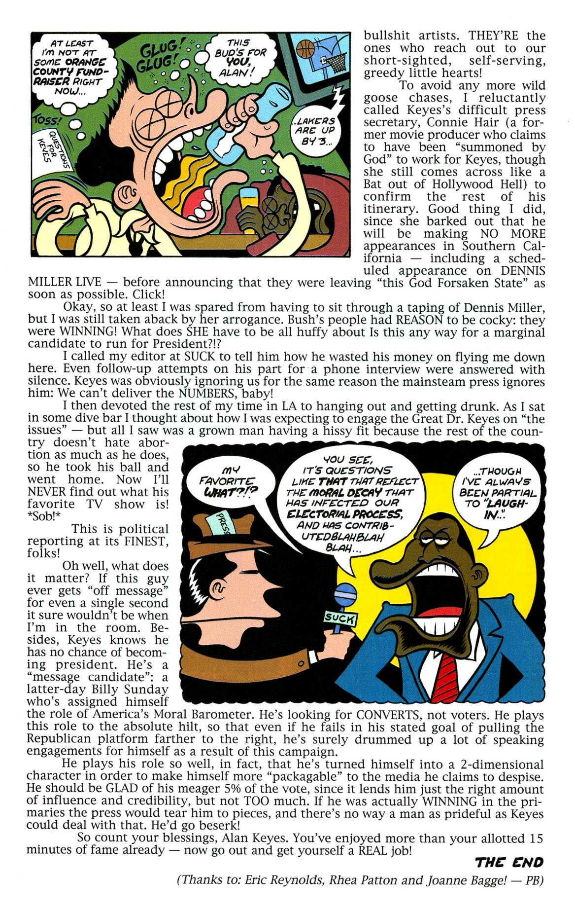 Read online Hate comic -  Issue # _Annual 1 - 24