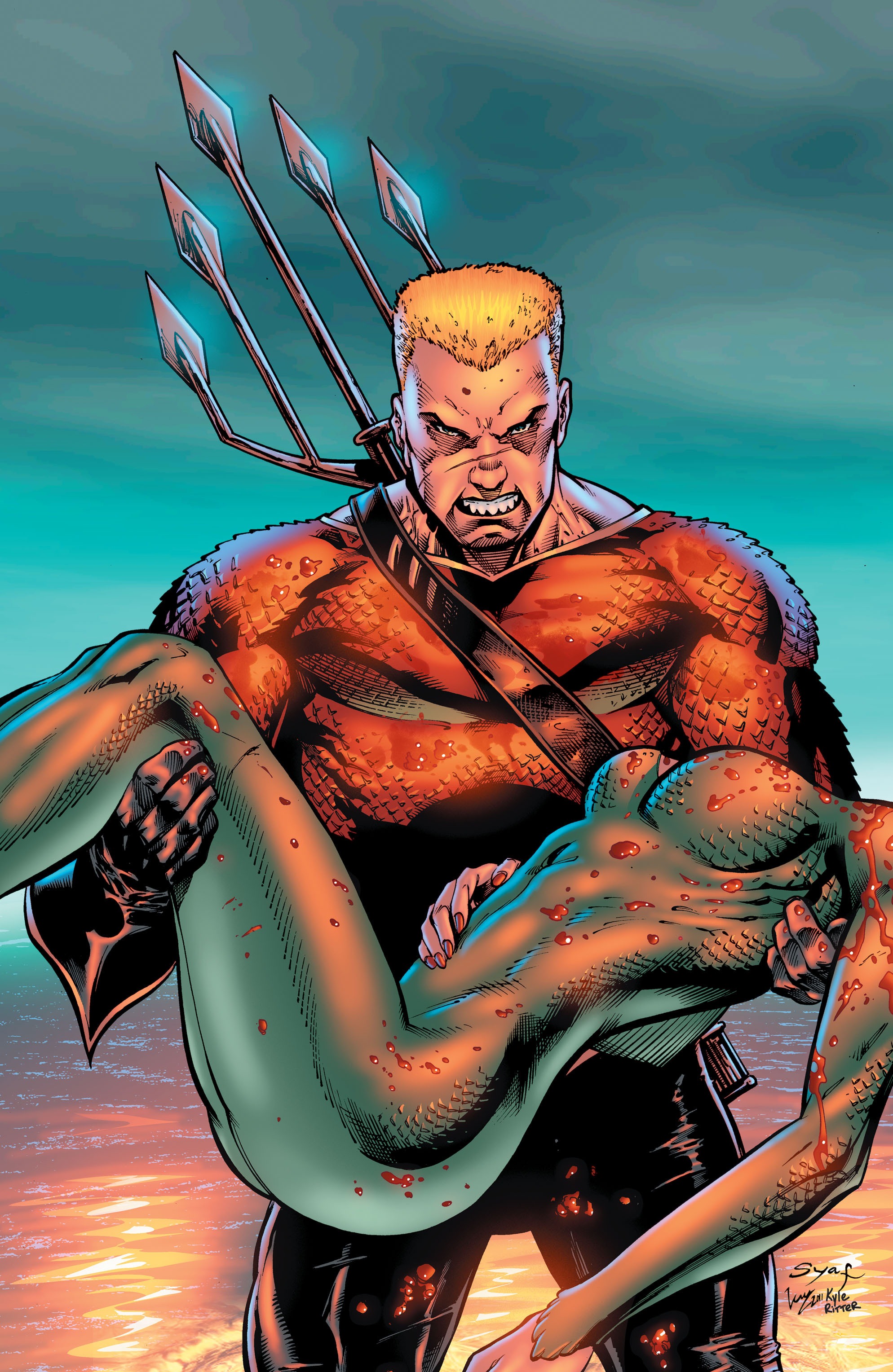 Read online Flashpoint: The World of Flashpoint Featuring Wonder Woman comic -  Issue # Full - 88