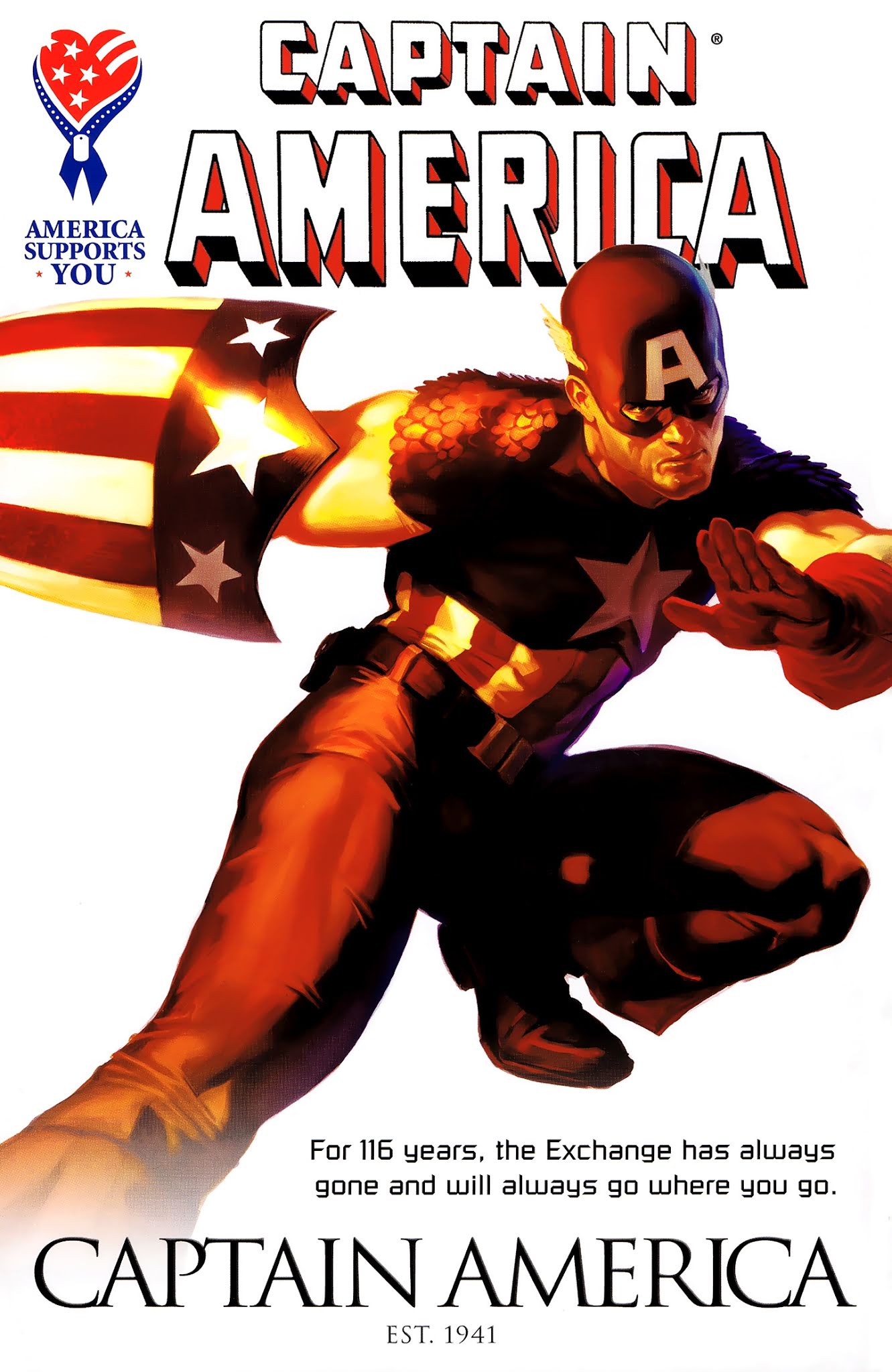Read online AAFES 12th Edition [Captain America: The First Avenger] comic -  Issue # Full - 36