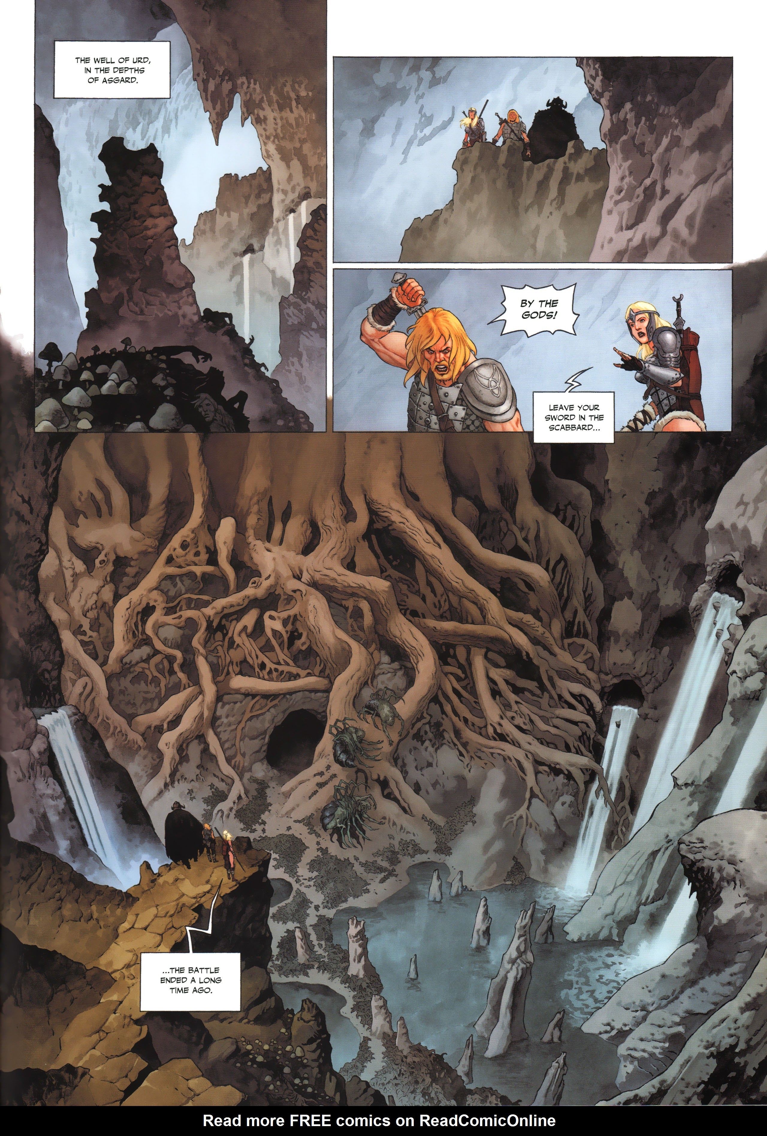 Read online Valkyrie (2012) comic -  Issue #2 - 26