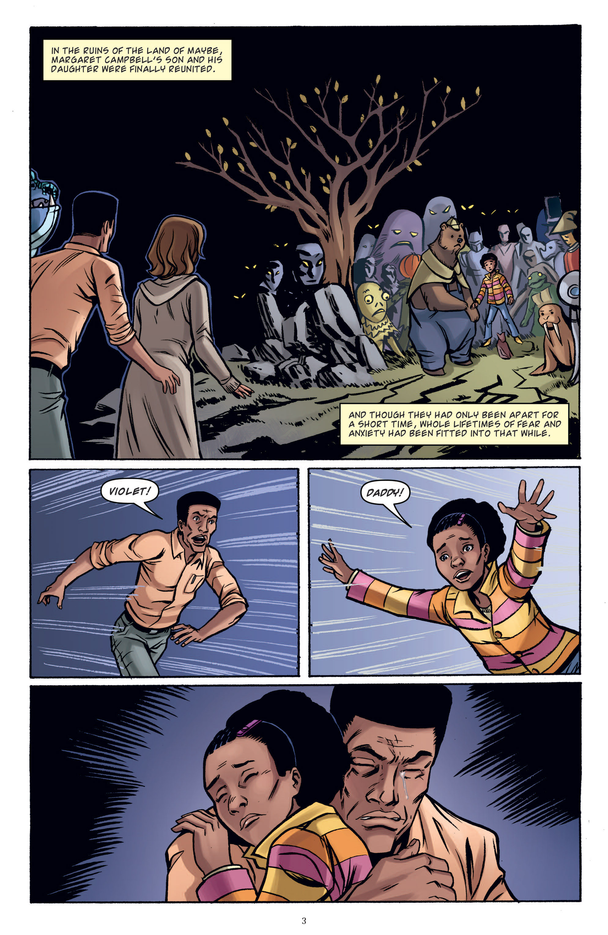 Read online Memorial: Imaginary Fiends comic -  Issue #8 - 5