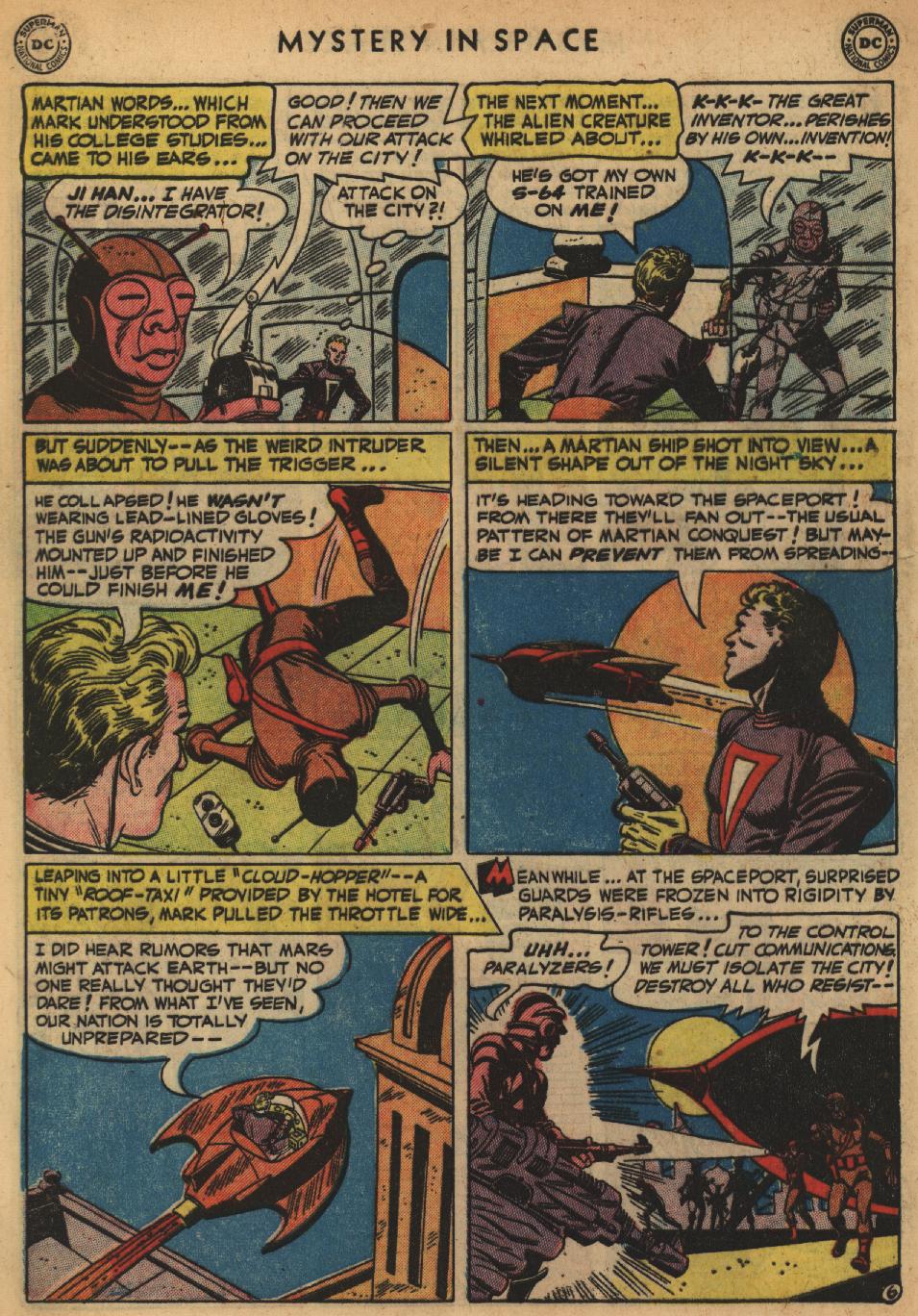 Read online Mystery in Space (1951) comic -  Issue #5 - 38