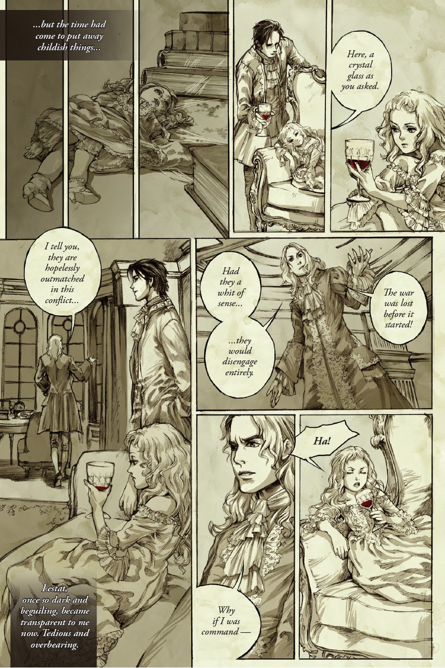 Interview With the Vampire: Claudia's Story issue TPB (Part 1) - Page 51