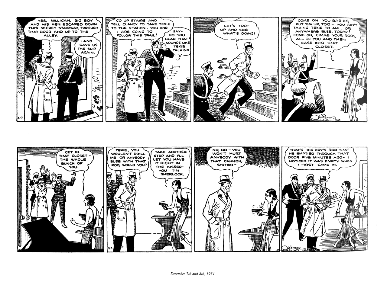 Read online The Complete Chester Gould's Dick Tracy comic -  Issue # TPB 1 (Part 1) - 48