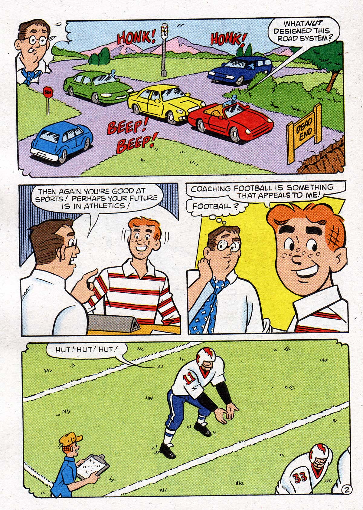 Read online Archie Digest Magazine comic -  Issue #196 - 85