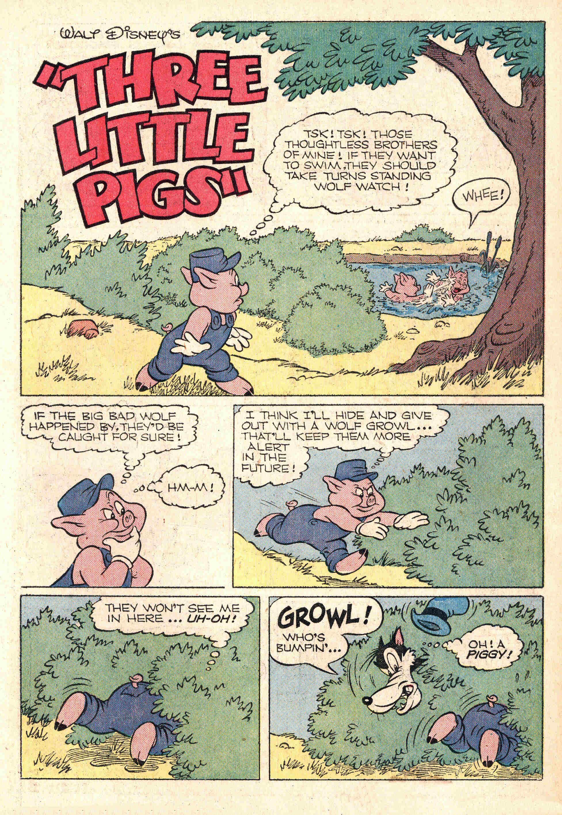 Read online Walt Disney's Chip 'N' Dale comic -  Issue #7 - 11