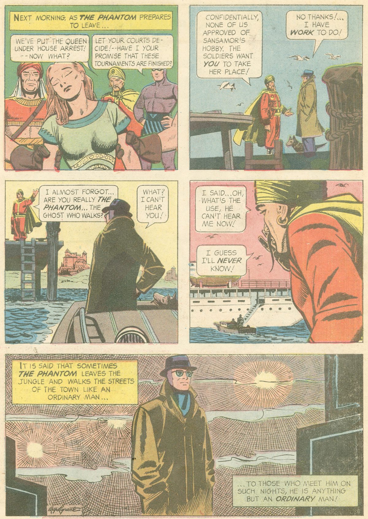 Read online The Phantom (1962) comic -  Issue #9 - 27